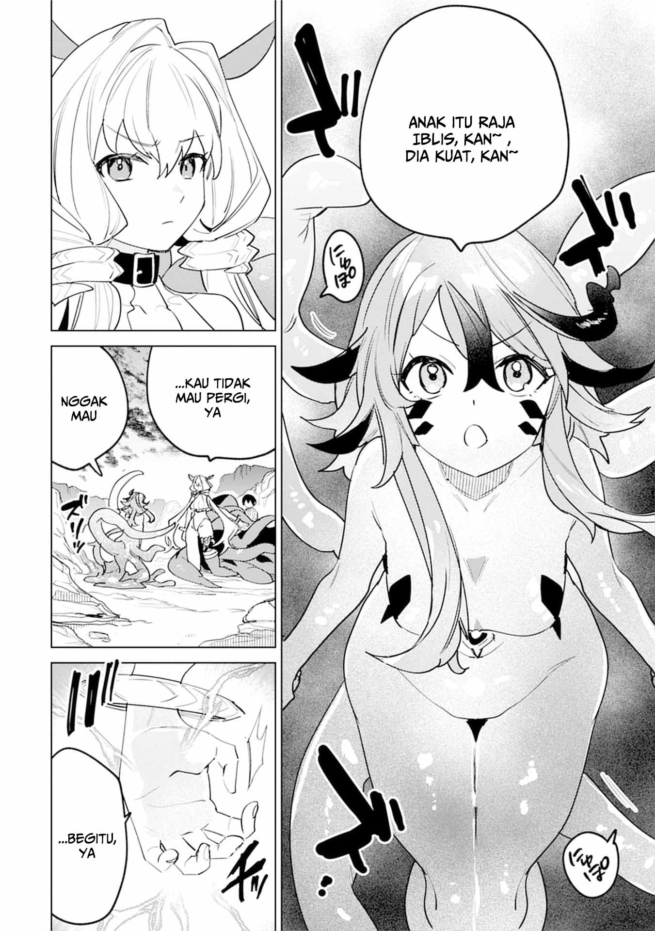 Nadenade Skill de Maryoku Chuunyuu!! Chapter 8 - halaman 14