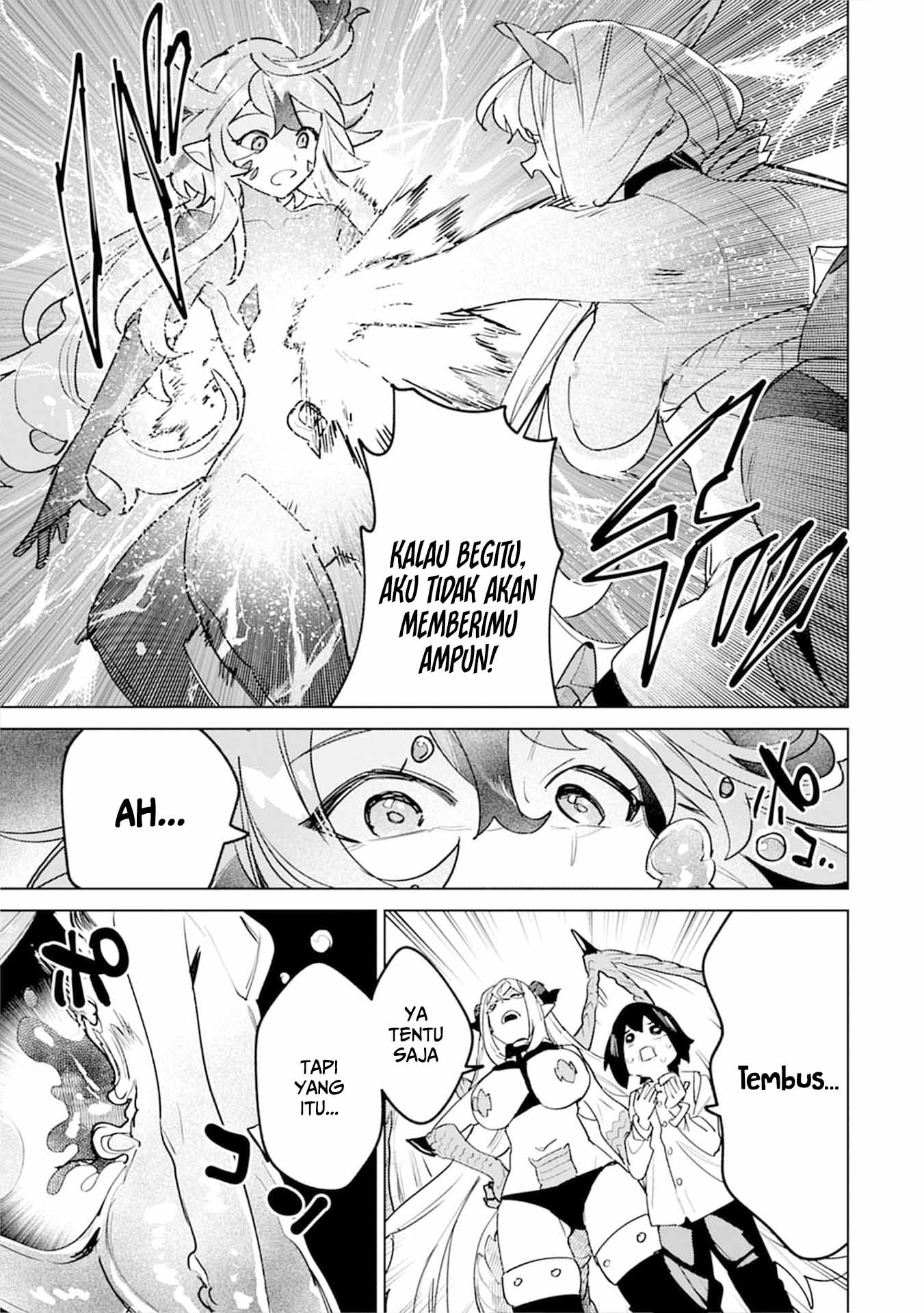 Nadenade Skill de Maryoku Chuunyuu!! Chapter 8 - halaman 15