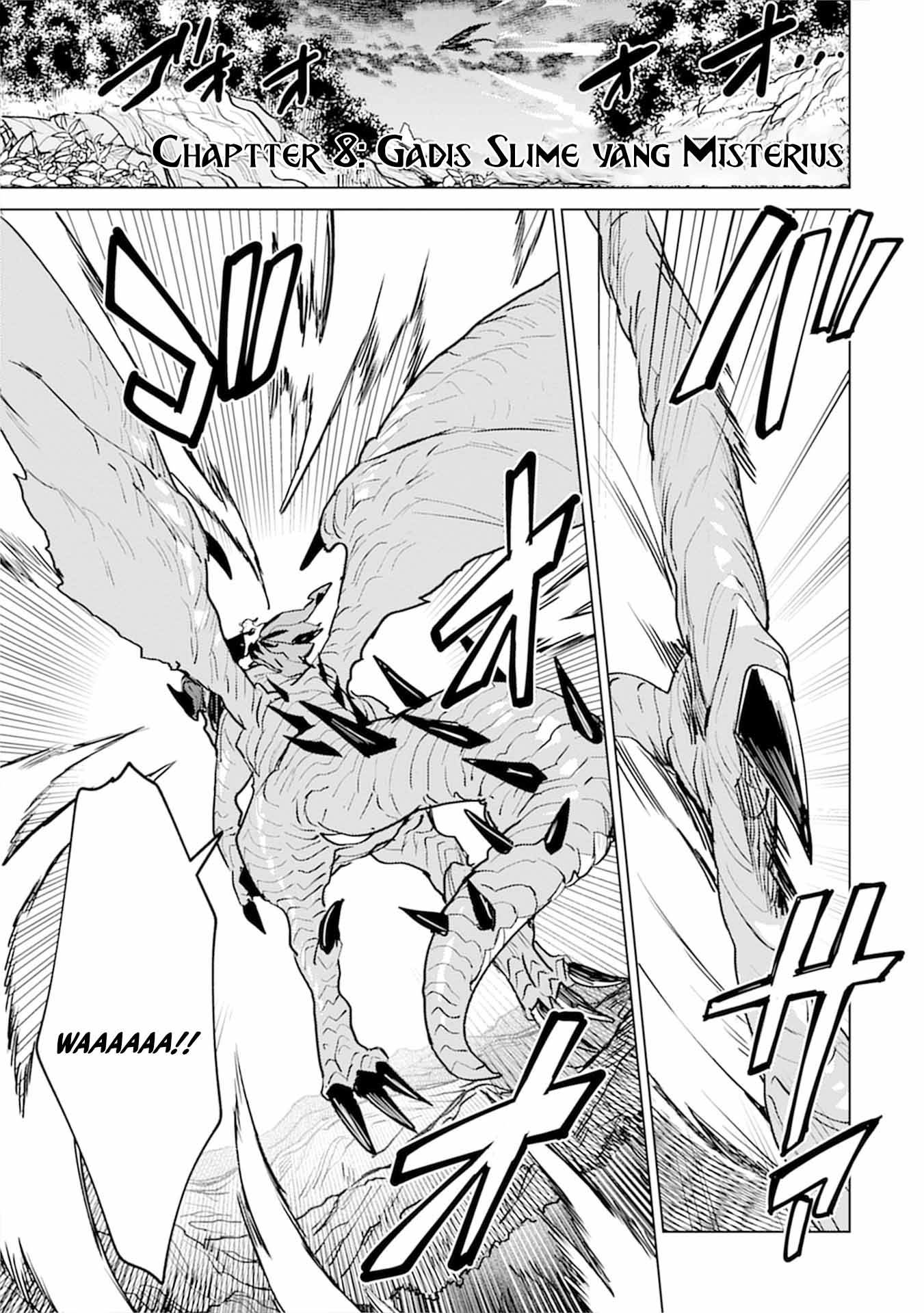 Nadenade Skill de Maryoku Chuunyuu!! Chapter 8 - halaman 2
