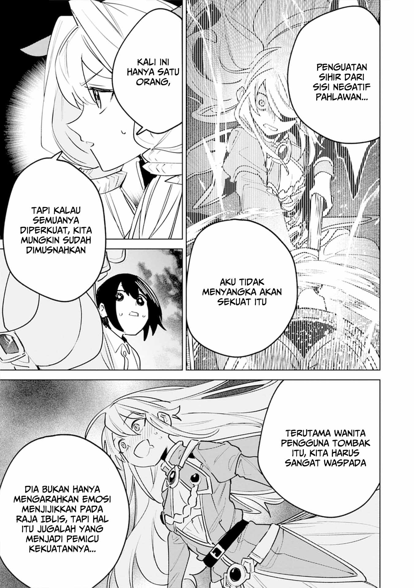 Nadenade Skill de Maryoku Chuunyuu!! Chapter 8 - halaman 5