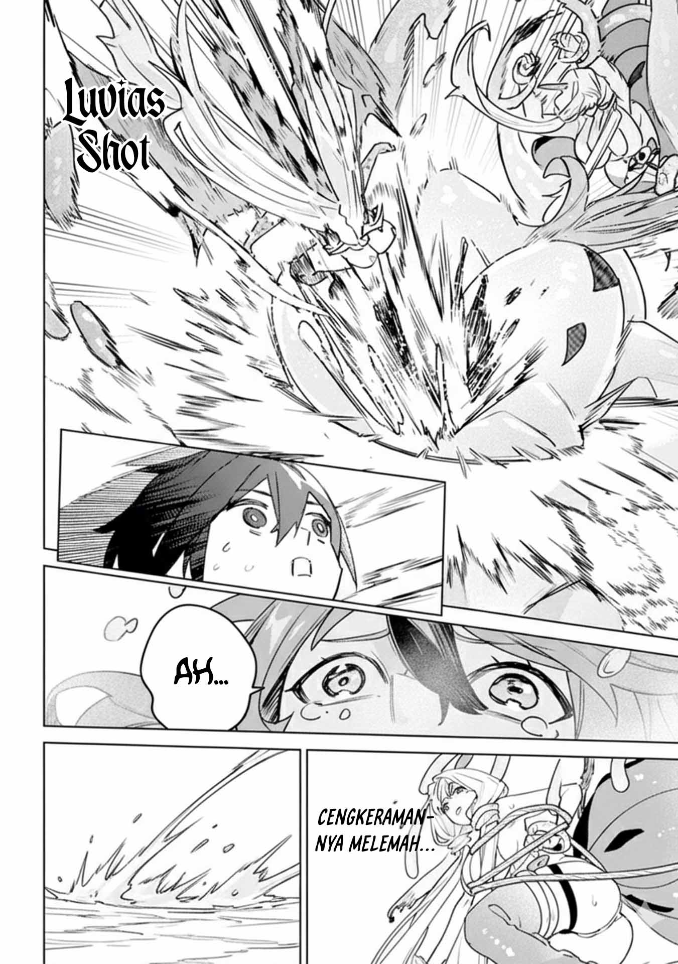Nadenade Skill de Maryoku Chuunyuu!! Chapter 9 - halaman 10