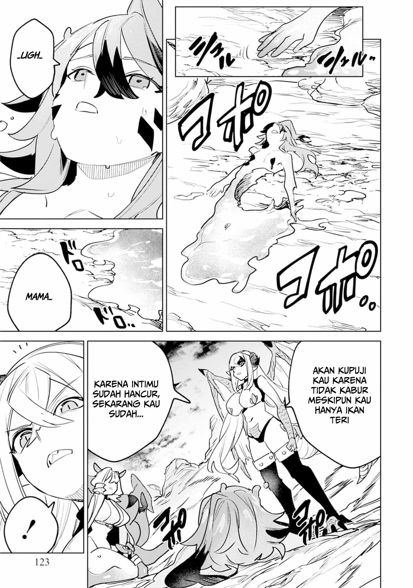Nadenade Skill de Maryoku Chuunyuu!! Chapter 9 - halaman 11