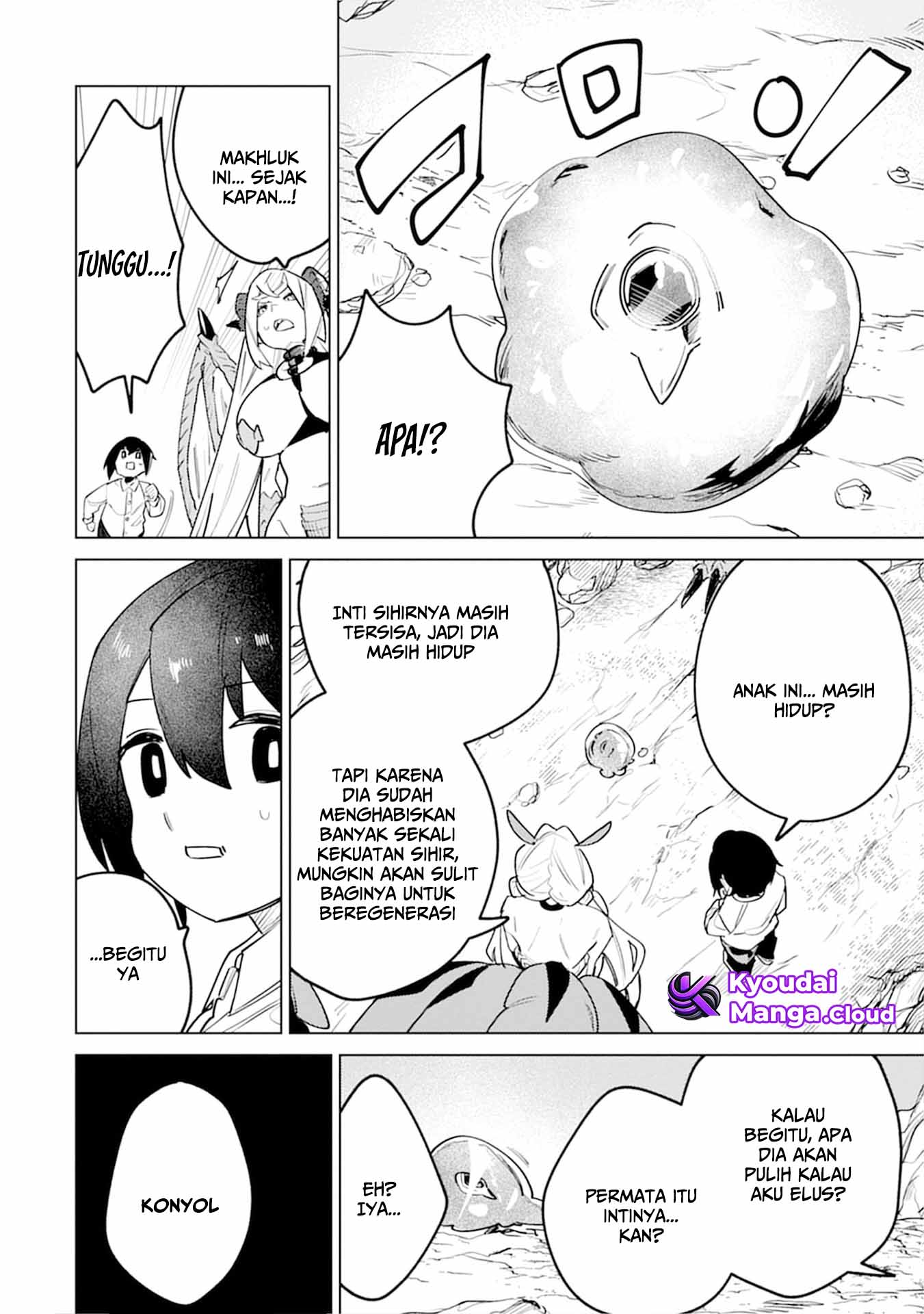 Nadenade Skill de Maryoku Chuunyuu!! Chapter 9 - halaman 12