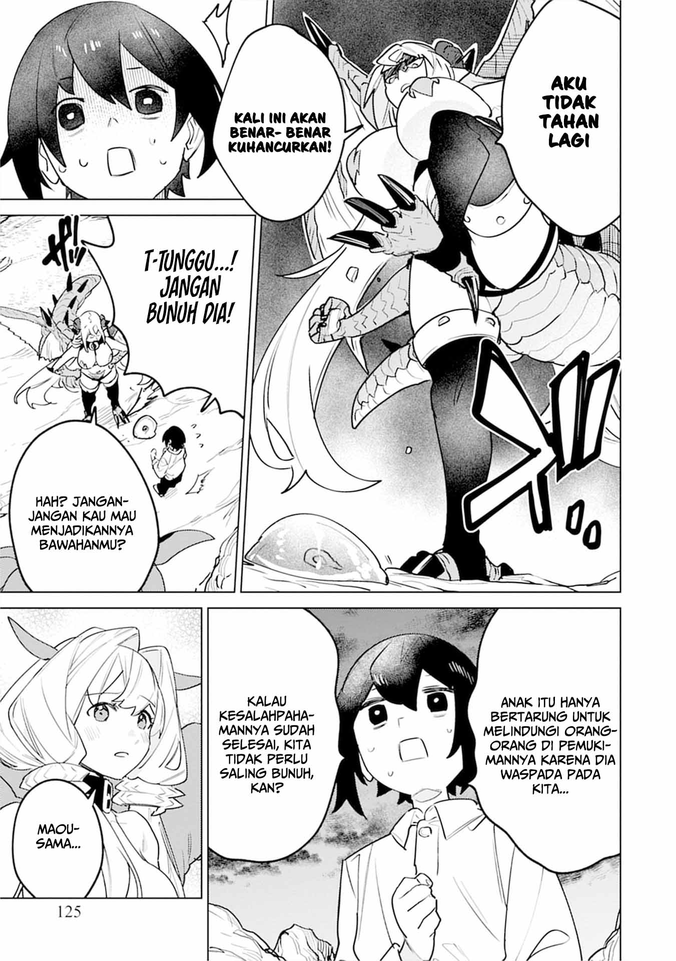 Nadenade Skill de Maryoku Chuunyuu!! Chapter 9 - halaman 13