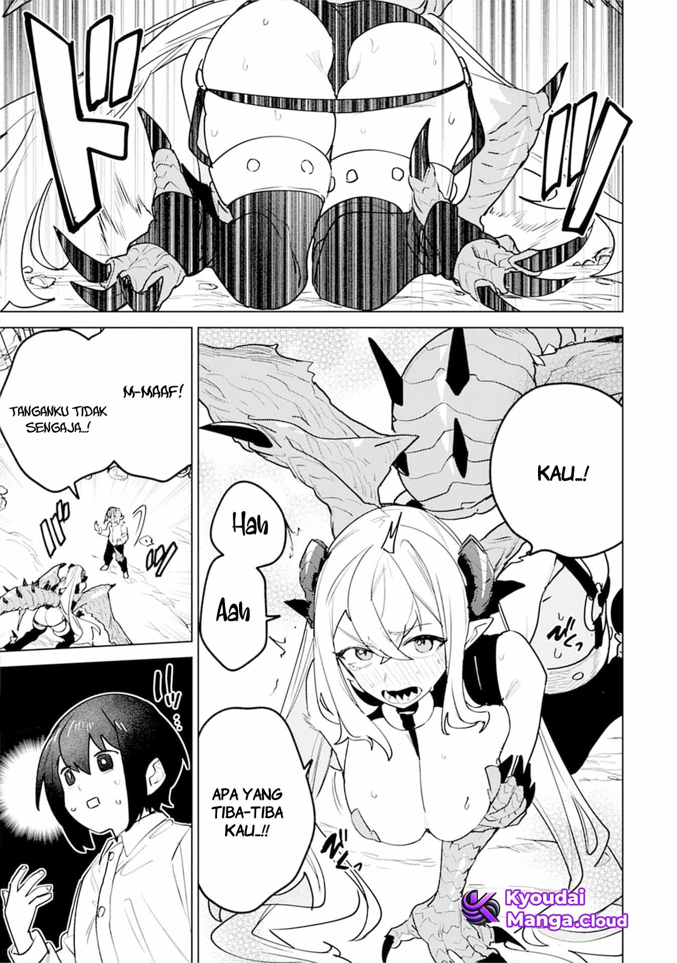 Nadenade Skill de Maryoku Chuunyuu!! Chapter 9 - halaman 15