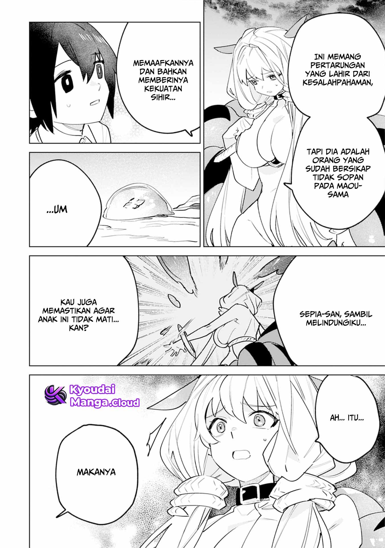 Nadenade Skill de Maryoku Chuunyuu!! Chapter 9 - halaman 18