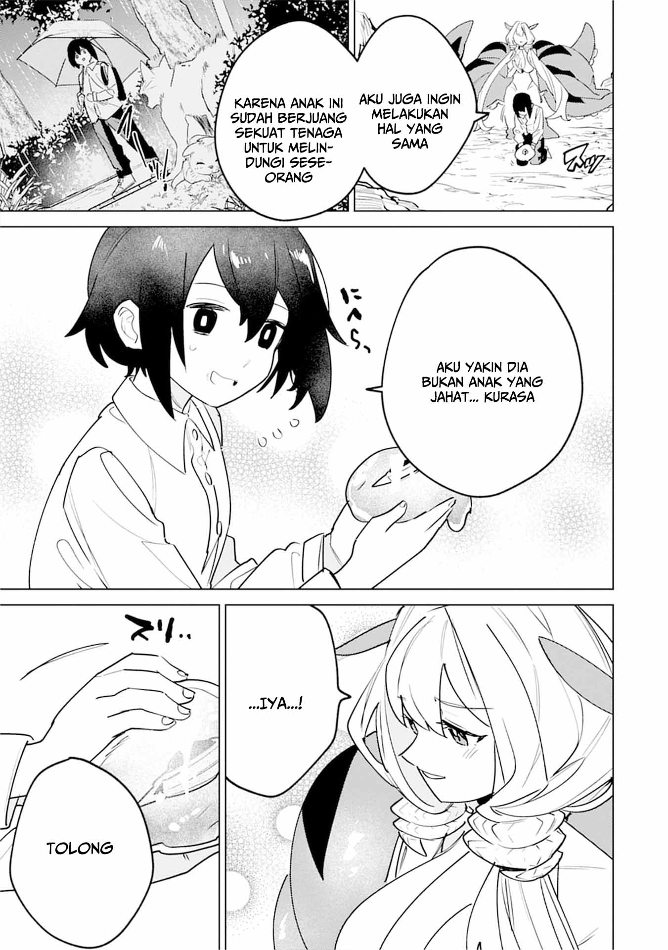 Nadenade Skill de Maryoku Chuunyuu!! Chapter 9 - halaman 19