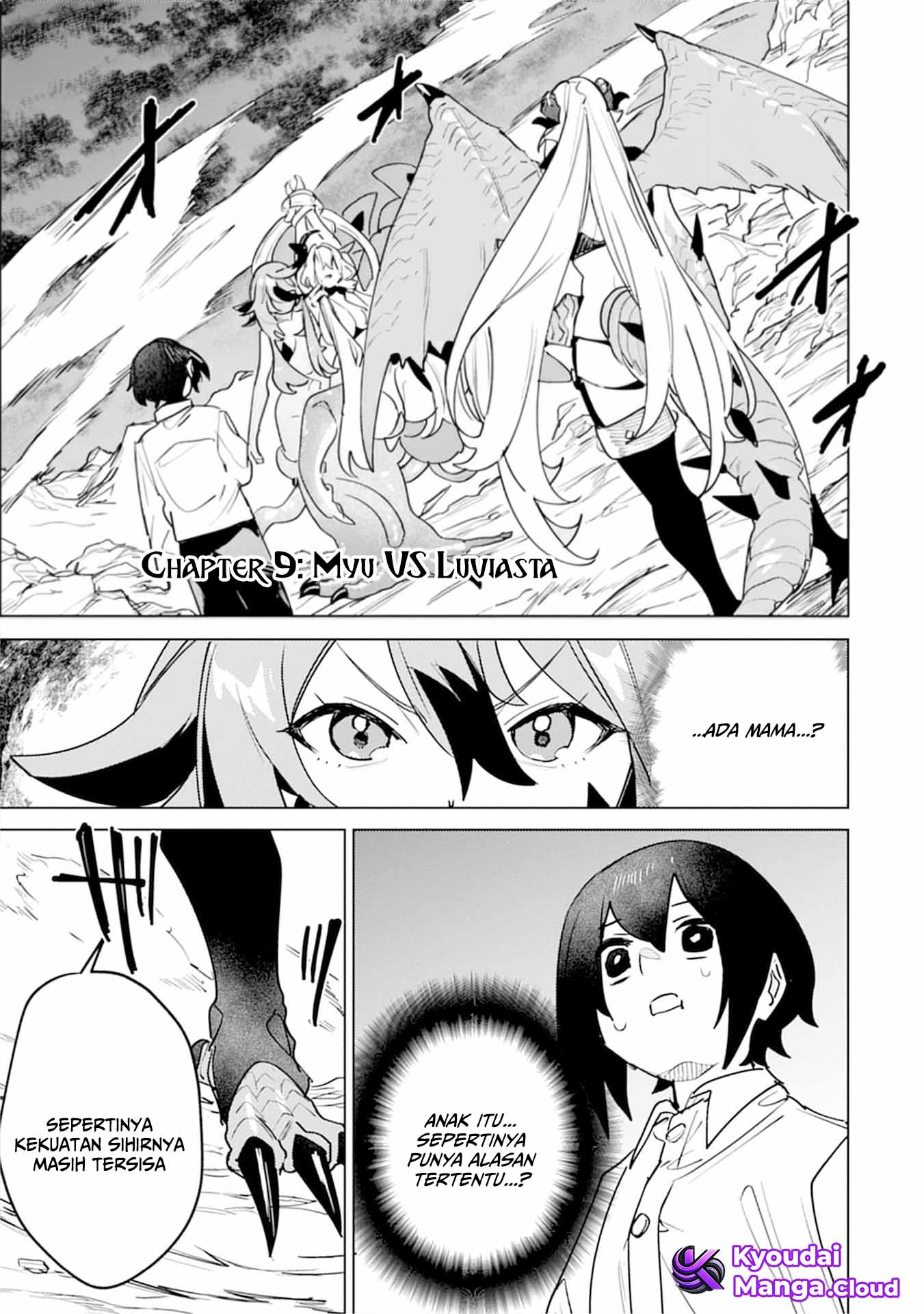 Nadenade Skill de Maryoku Chuunyuu!! Chapter 9 - halaman 2