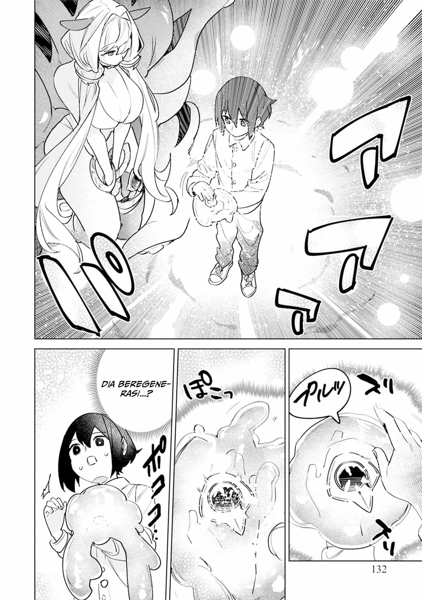 Nadenade Skill de Maryoku Chuunyuu!! Chapter 9 - halaman 20