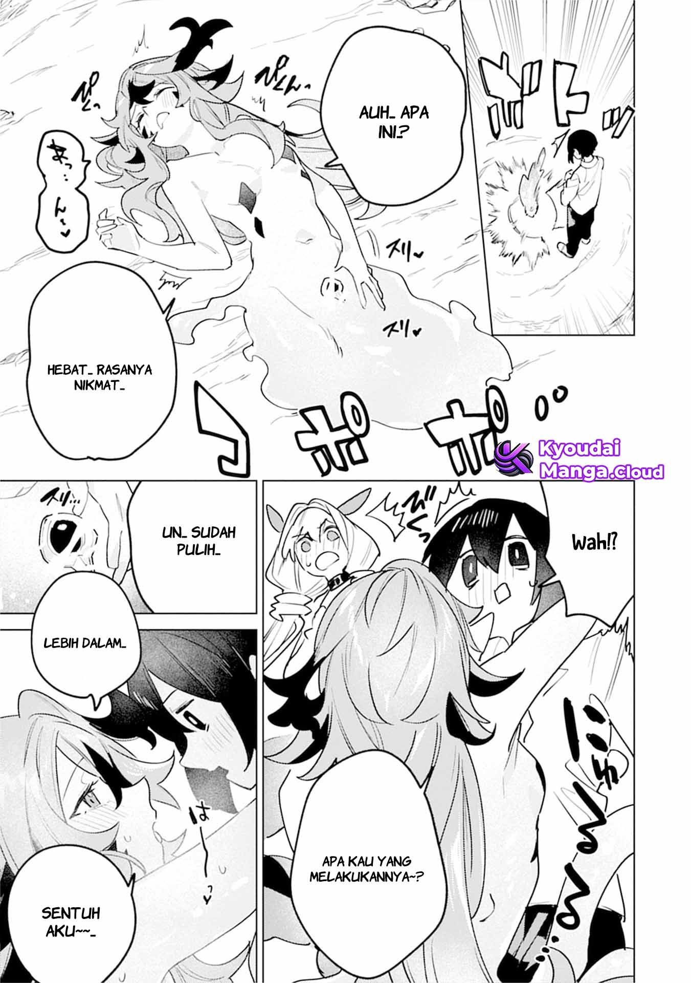 Nadenade Skill de Maryoku Chuunyuu!! Chapter 9 - halaman 21