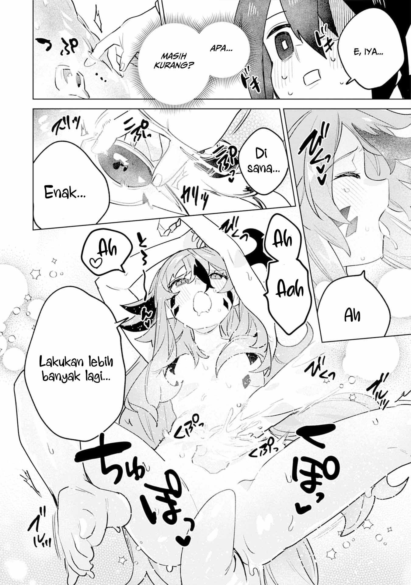Nadenade Skill de Maryoku Chuunyuu!! Chapter 9 - halaman 22