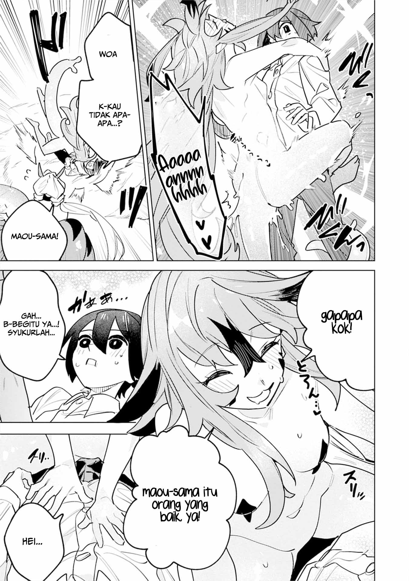 Nadenade Skill de Maryoku Chuunyuu!! Chapter 9 - halaman 23