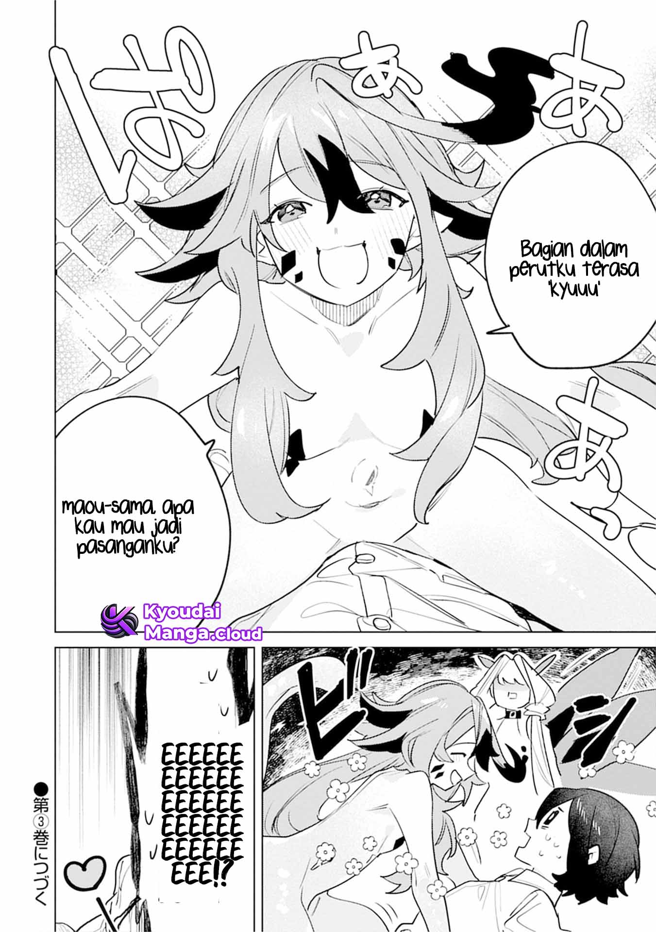 Nadenade Skill de Maryoku Chuunyuu!! Chapter 9 - halaman 24
