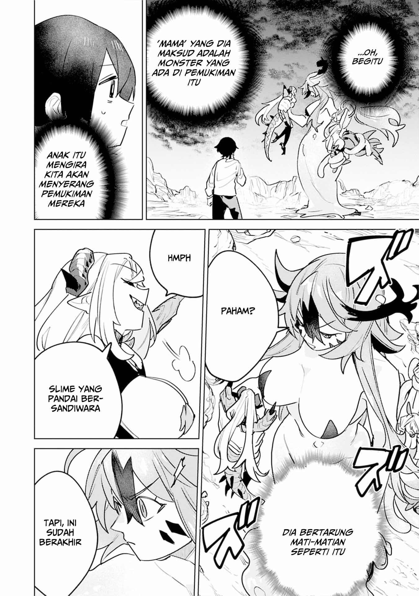 Nadenade Skill de Maryoku Chuunyuu!! Chapter 9 - halaman 8
