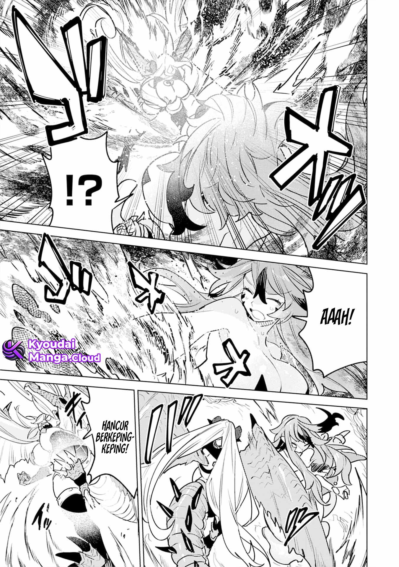 Nadenade Skill de Maryoku Chuunyuu!! Chapter 9 - halaman 9