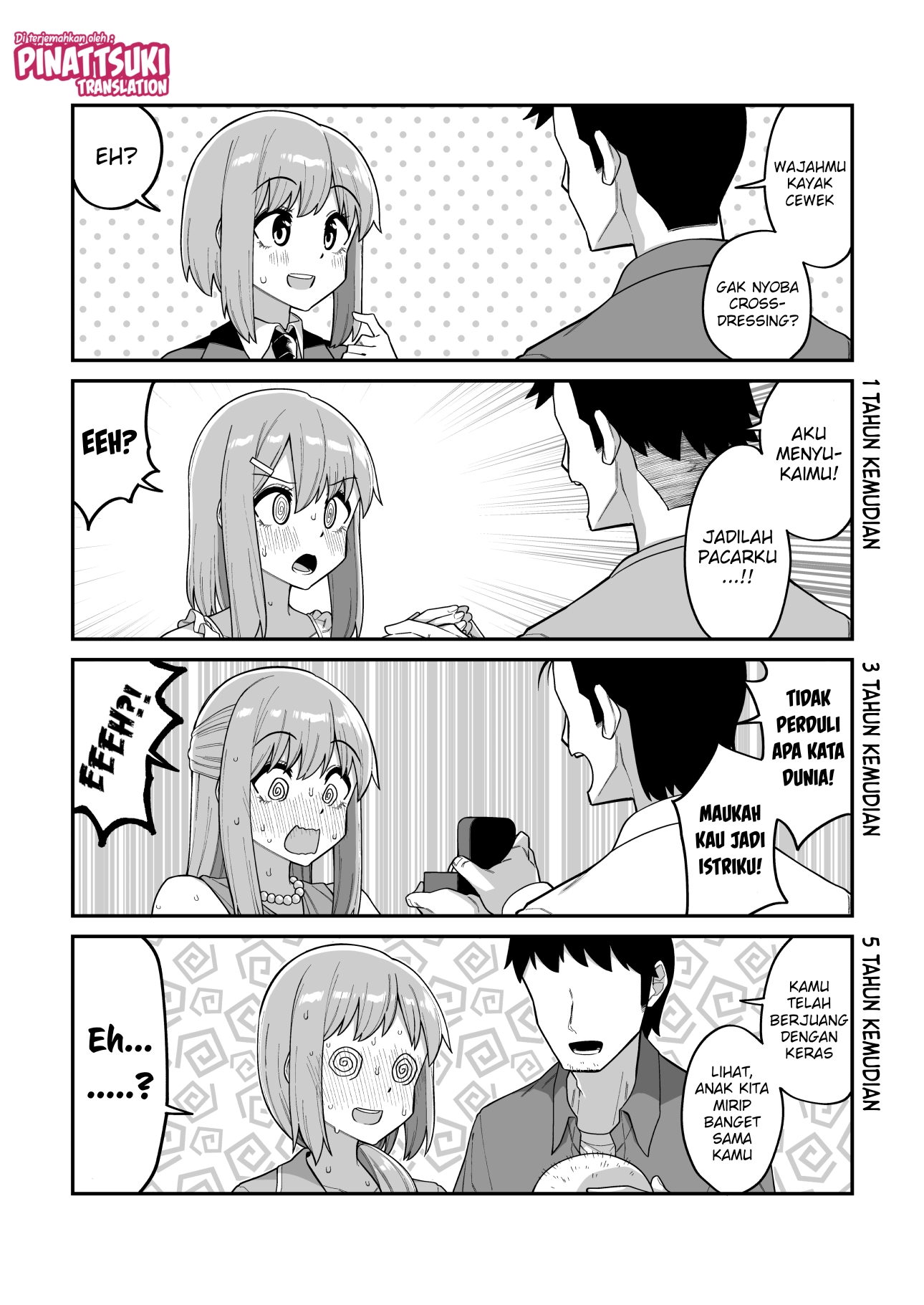 Nagasare Jousou Danshi Chapter 0 - halaman 1
