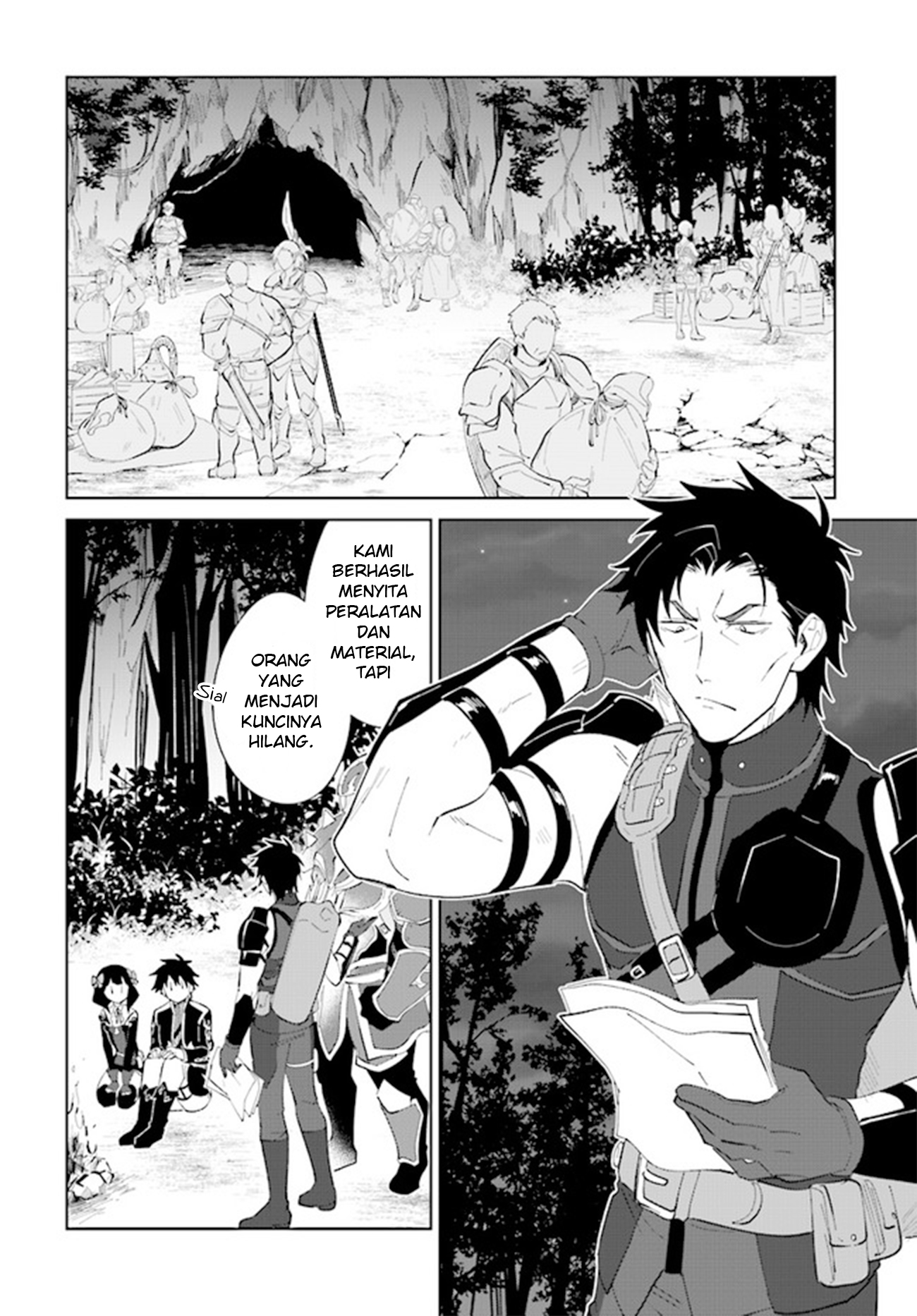 Nageki no Bourei wa Intai shitai: Saijaku Hunter ni Yoru Saikyou Party Ikuseijutsu Chapter 32 - halaman 2