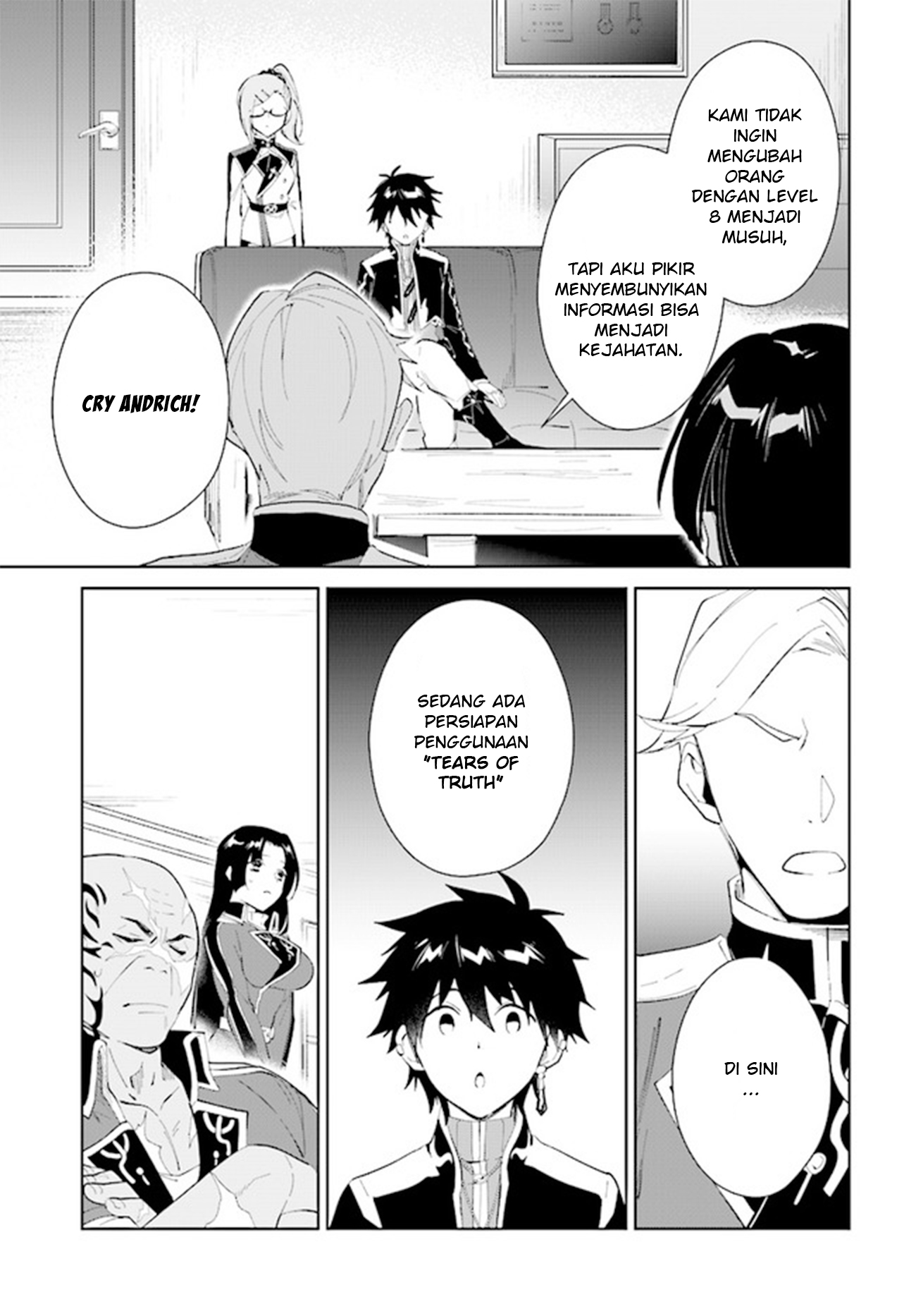 Nageki no Bourei wa Intai shitai: Saijaku Hunter ni Yoru Saikyou Party Ikuseijutsu Chapter 32 - halaman 20
