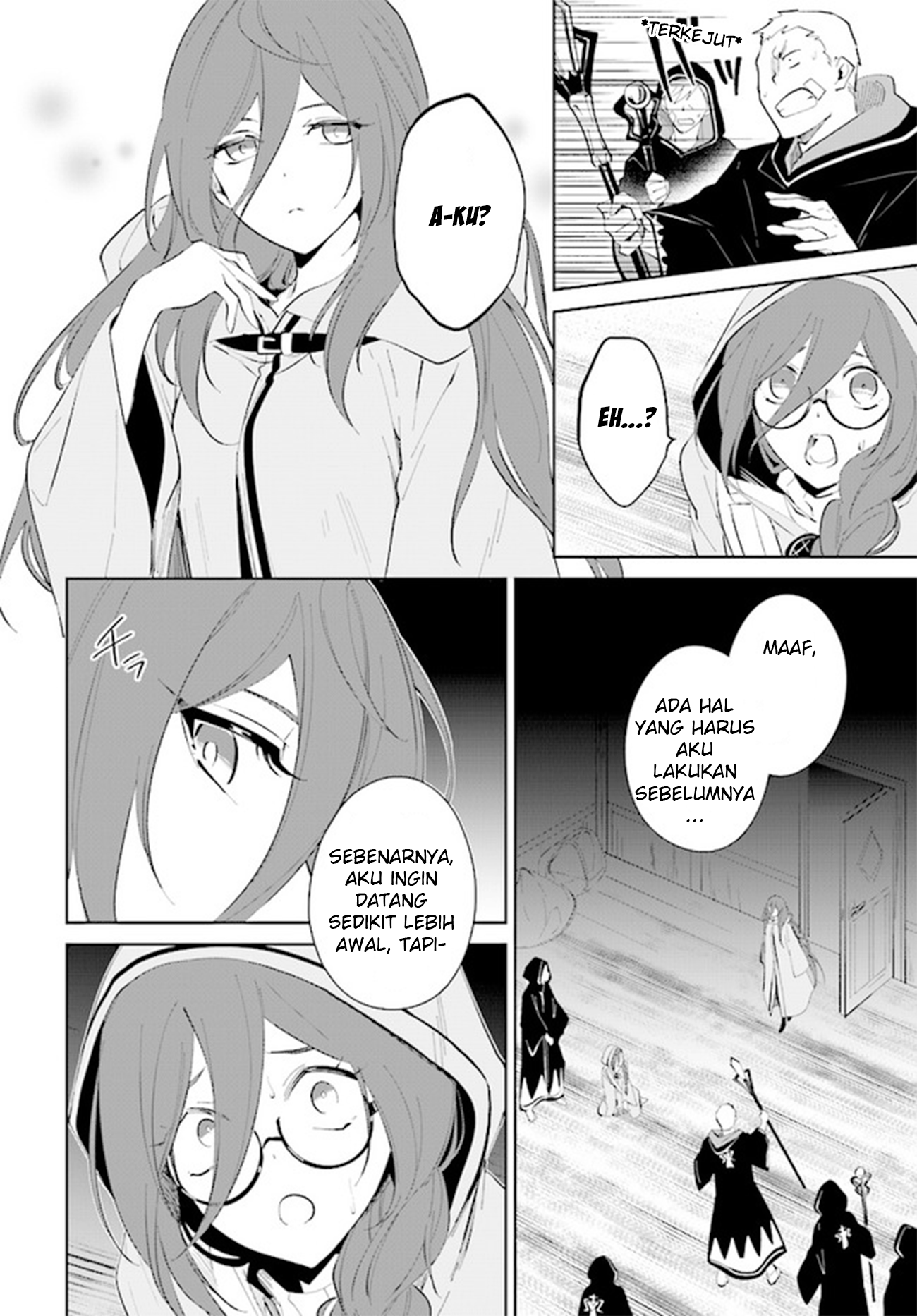 Nageki no Bourei wa Intai shitai: Saijaku Hunter ni Yoru Saikyou Party Ikuseijutsu Chapter 33 - halaman 16