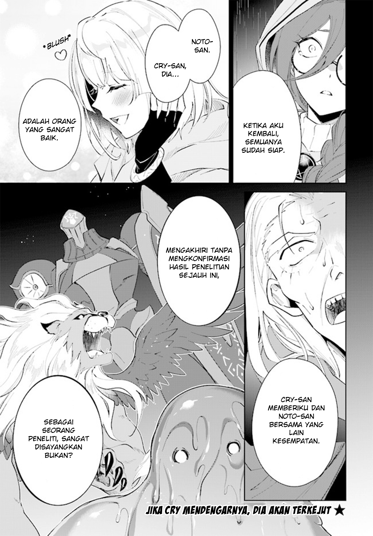 Nageki no Bourei wa Intai shitai: Saijaku Hunter ni Yoru Saikyou Party Ikuseijutsu Chapter 33 - halaman 31