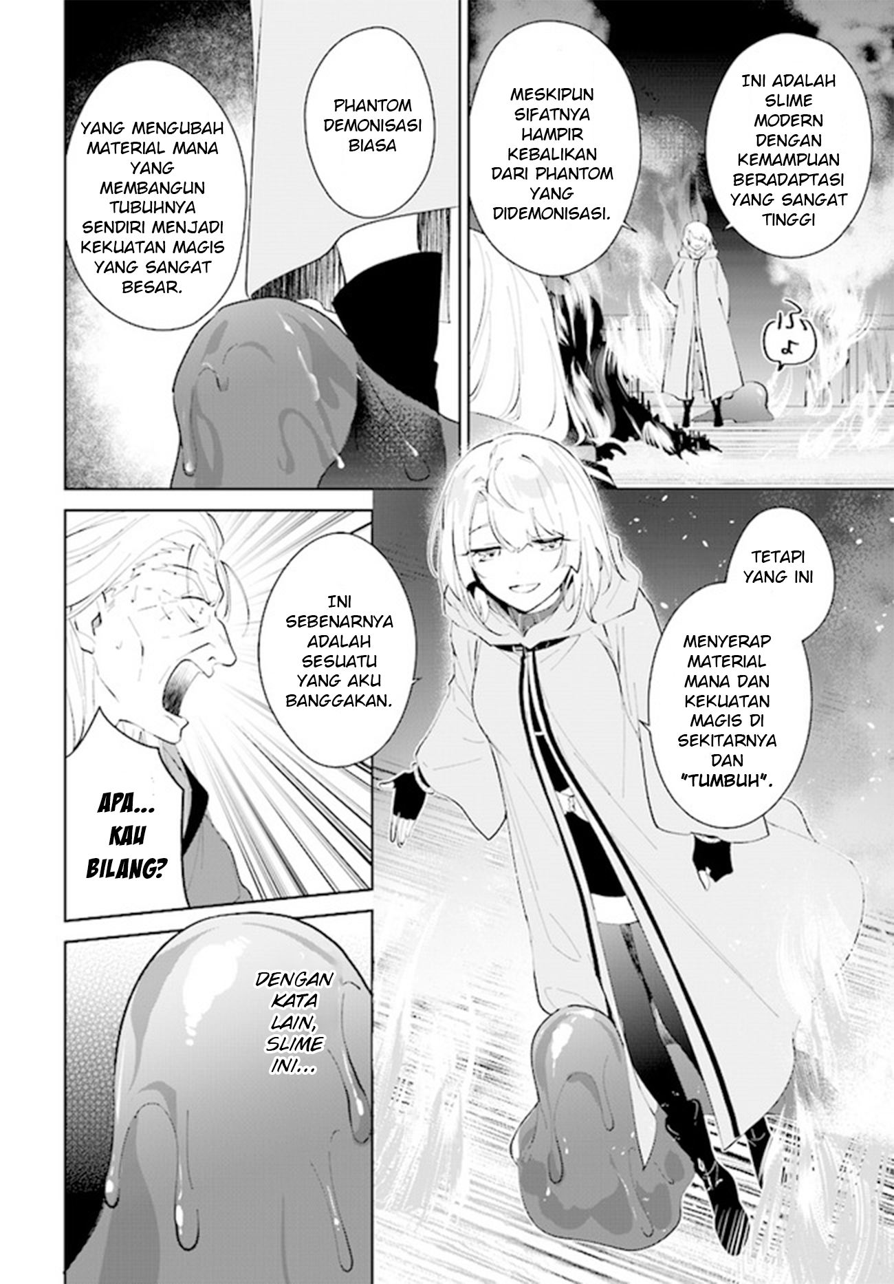 Nageki no Bourei wa Intai shitai: Saijaku Hunter ni Yoru Saikyou Party Ikuseijutsu Chapter 34 - halaman 20