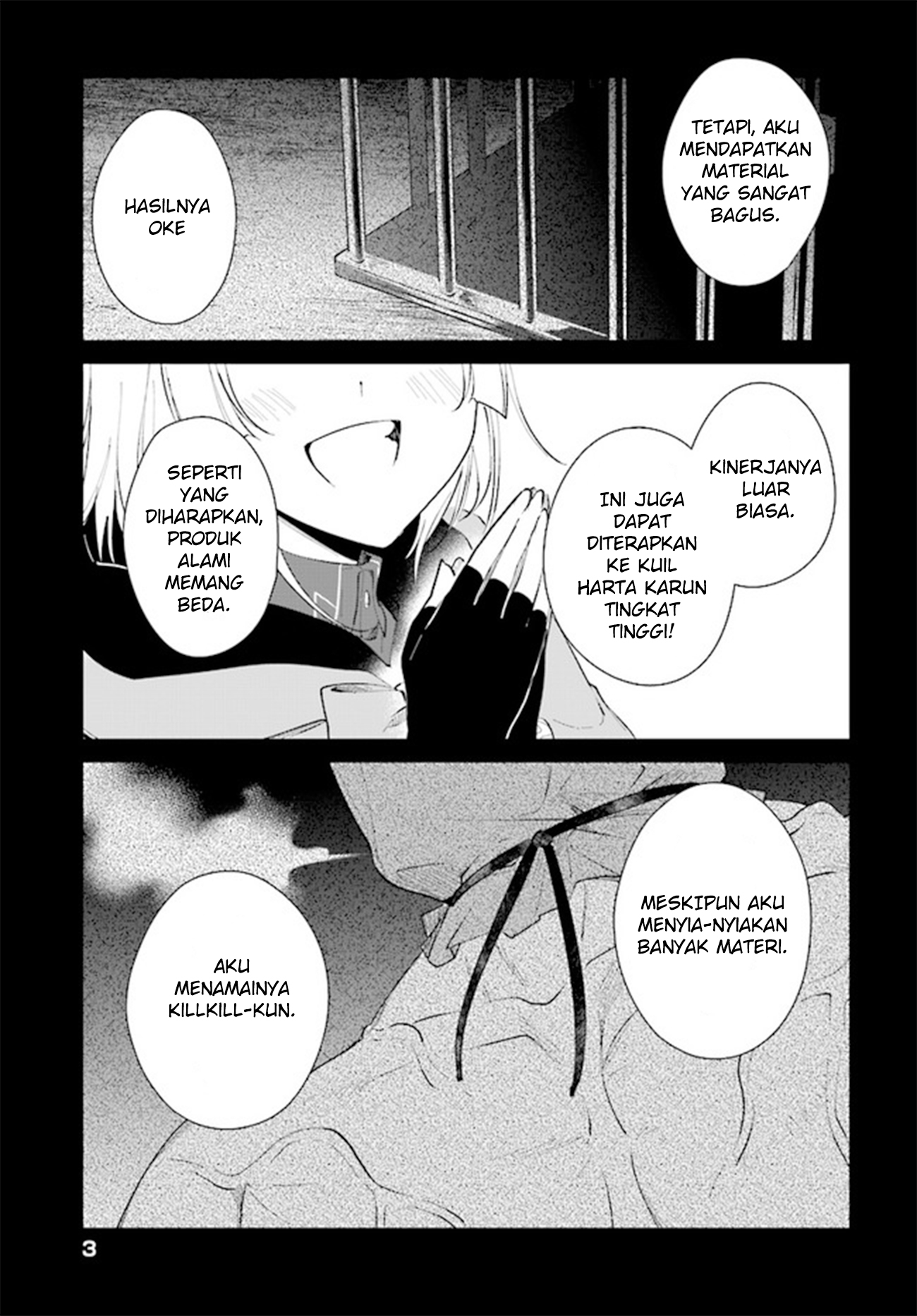 Nageki no Bourei wa Intai shitai: Saijaku Hunter ni Yoru Saikyou Party Ikuseijutsu Chapter 35 - halaman 3