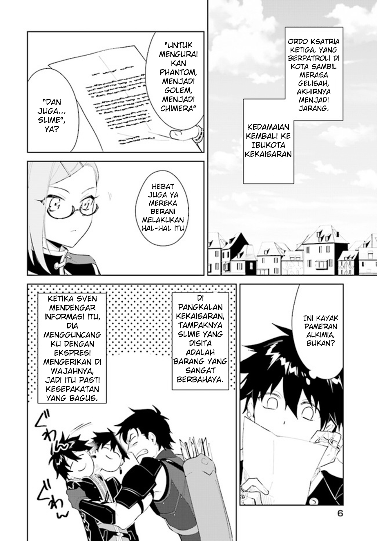 Nageki no Bourei wa Intai shitai: Saijaku Hunter ni Yoru Saikyou Party Ikuseijutsu Chapter 35 - halaman 6