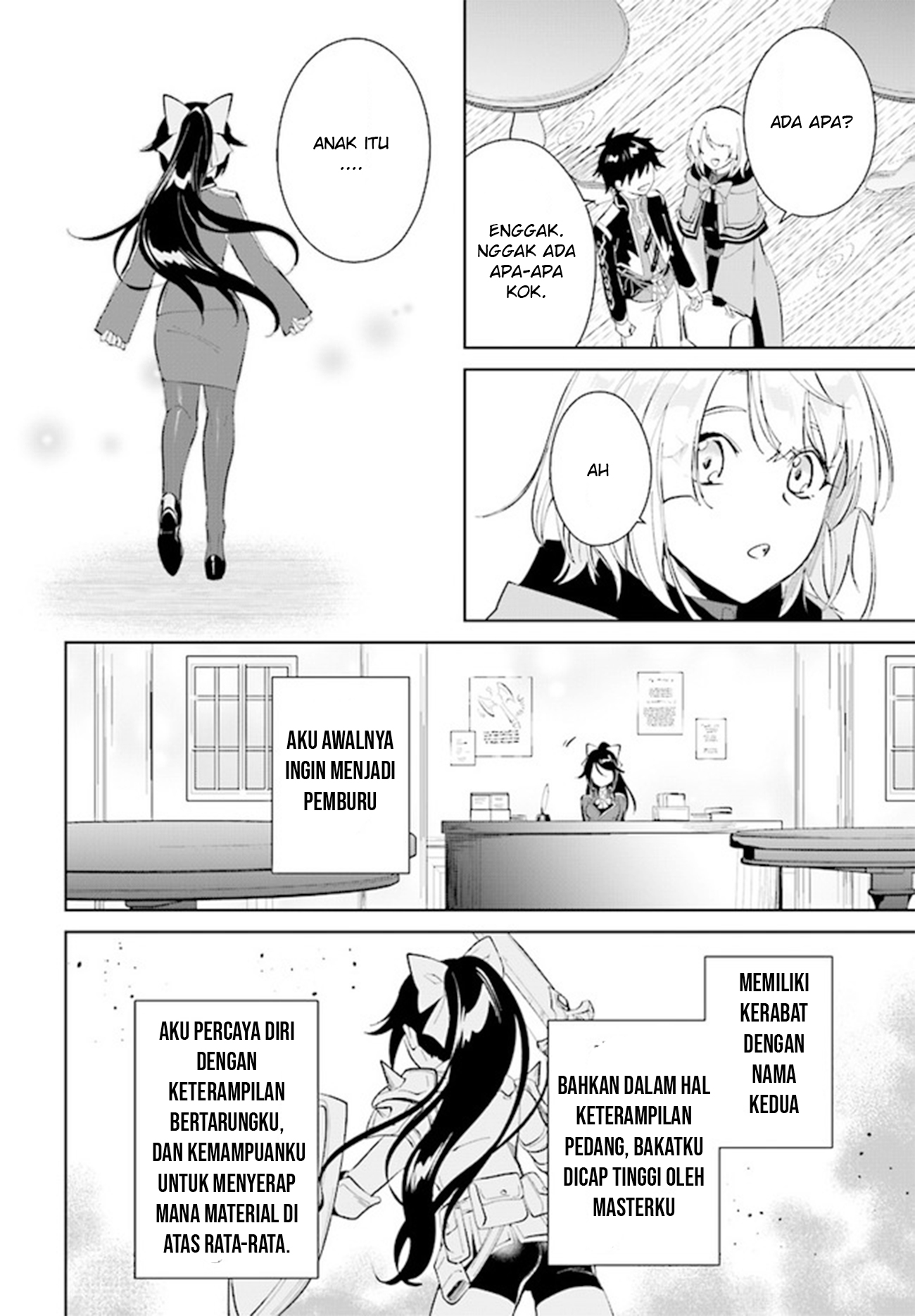 Nageki no Bourei wa Intai shitai: Saijaku Hunter ni Yoru Saikyou Party Ikuseijutsu Chapter 36 - halaman 10