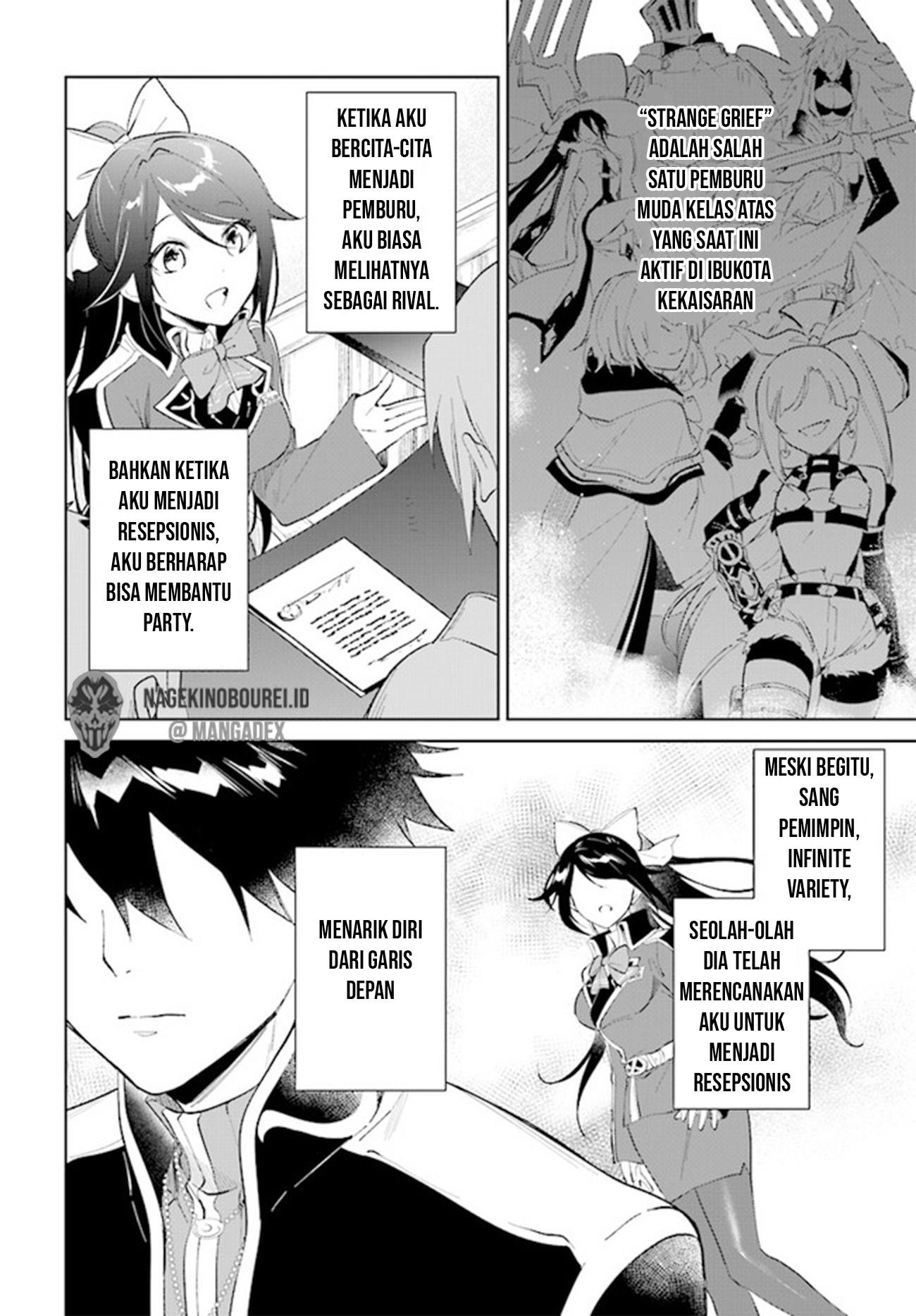 Nageki no Bourei wa Intai shitai: Saijaku Hunter ni Yoru Saikyou Party Ikuseijutsu Chapter 36 - halaman 12