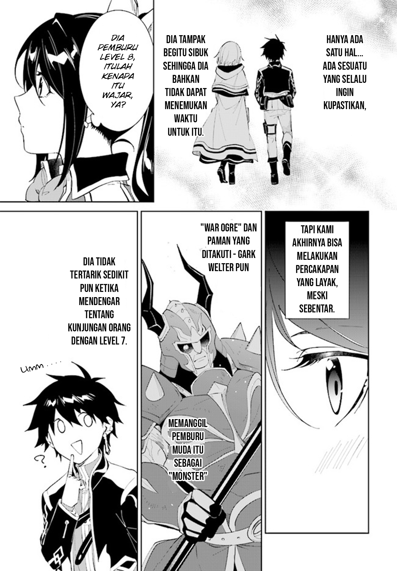 Nageki no Bourei wa Intai shitai: Saijaku Hunter ni Yoru Saikyou Party Ikuseijutsu Chapter 36 - halaman 13