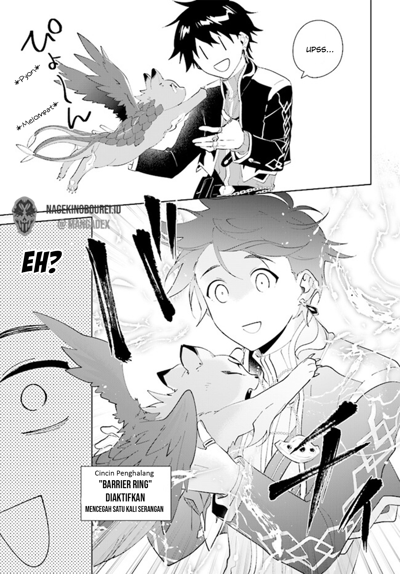 Nageki no Bourei wa Intai shitai: Saijaku Hunter ni Yoru Saikyou Party Ikuseijutsu Chapter 36 - halaman 21