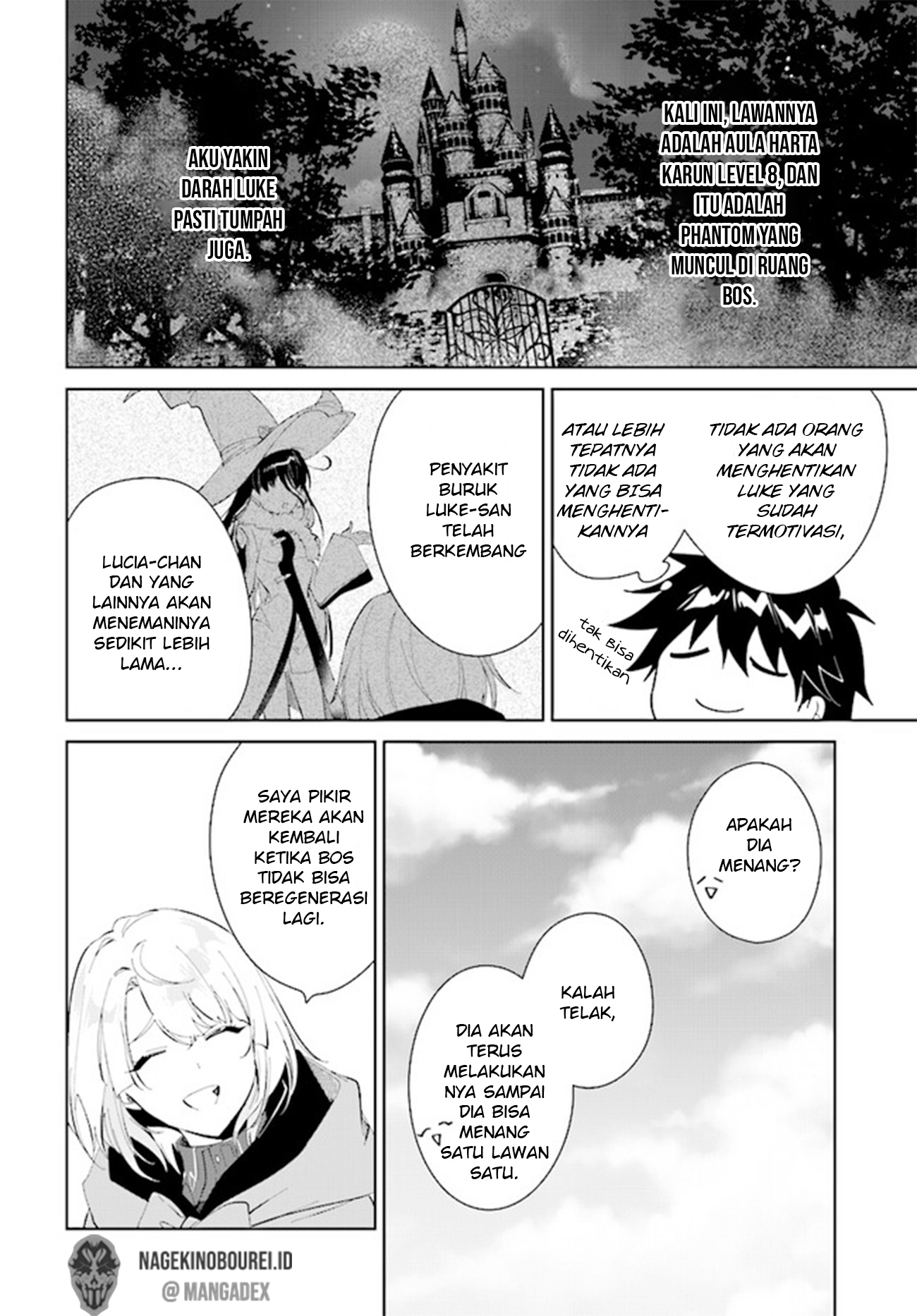 Nageki no Bourei wa Intai shitai: Saijaku Hunter ni Yoru Saikyou Party Ikuseijutsu Chapter 36 - halaman 24