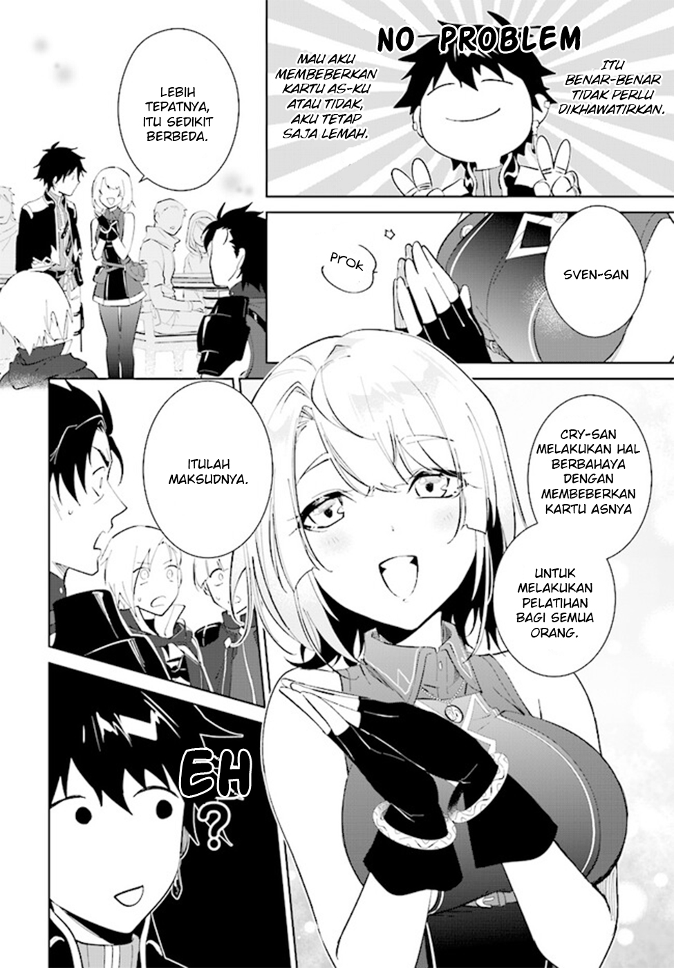 Nageki no Bourei wa Intai shitai: Saijaku Hunter ni Yoru Saikyou Party Ikuseijutsu Chapter 37 - halaman 22