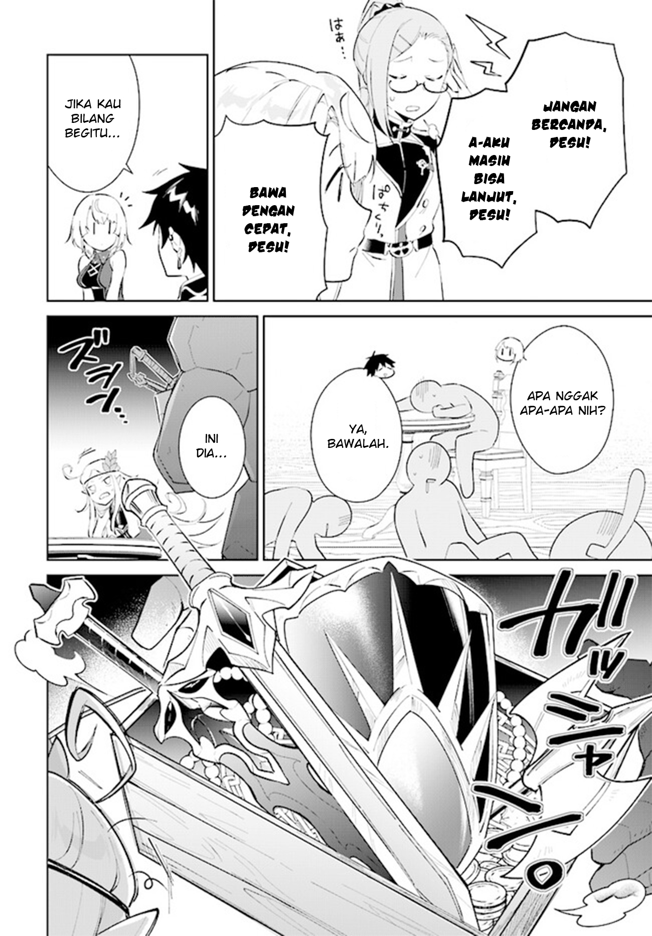 Nageki no Bourei wa Intai shitai: Saijaku Hunter ni Yoru Saikyou Party Ikuseijutsu Chapter 39 - halaman 8