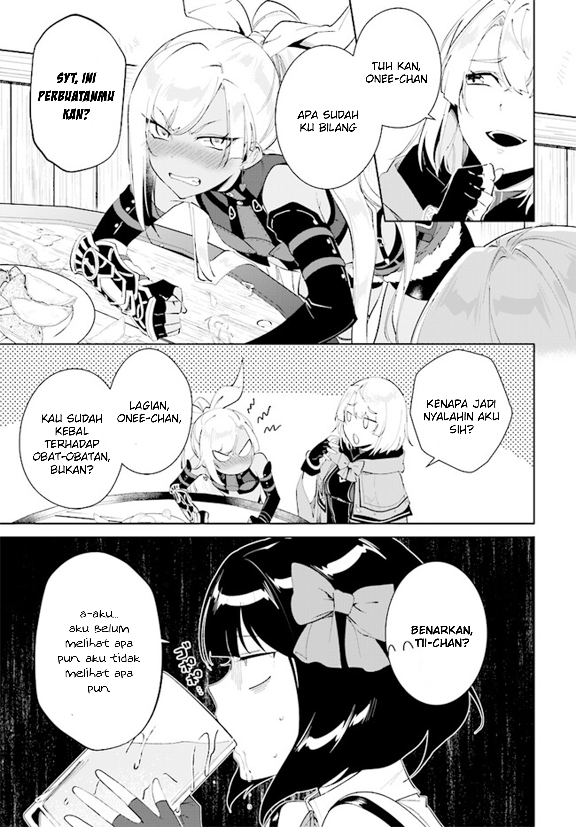 Nageki no Bourei wa Intai shitai: Saijaku Hunter ni Yoru Saikyou Party Ikuseijutsu Chapter 40 - halaman 15