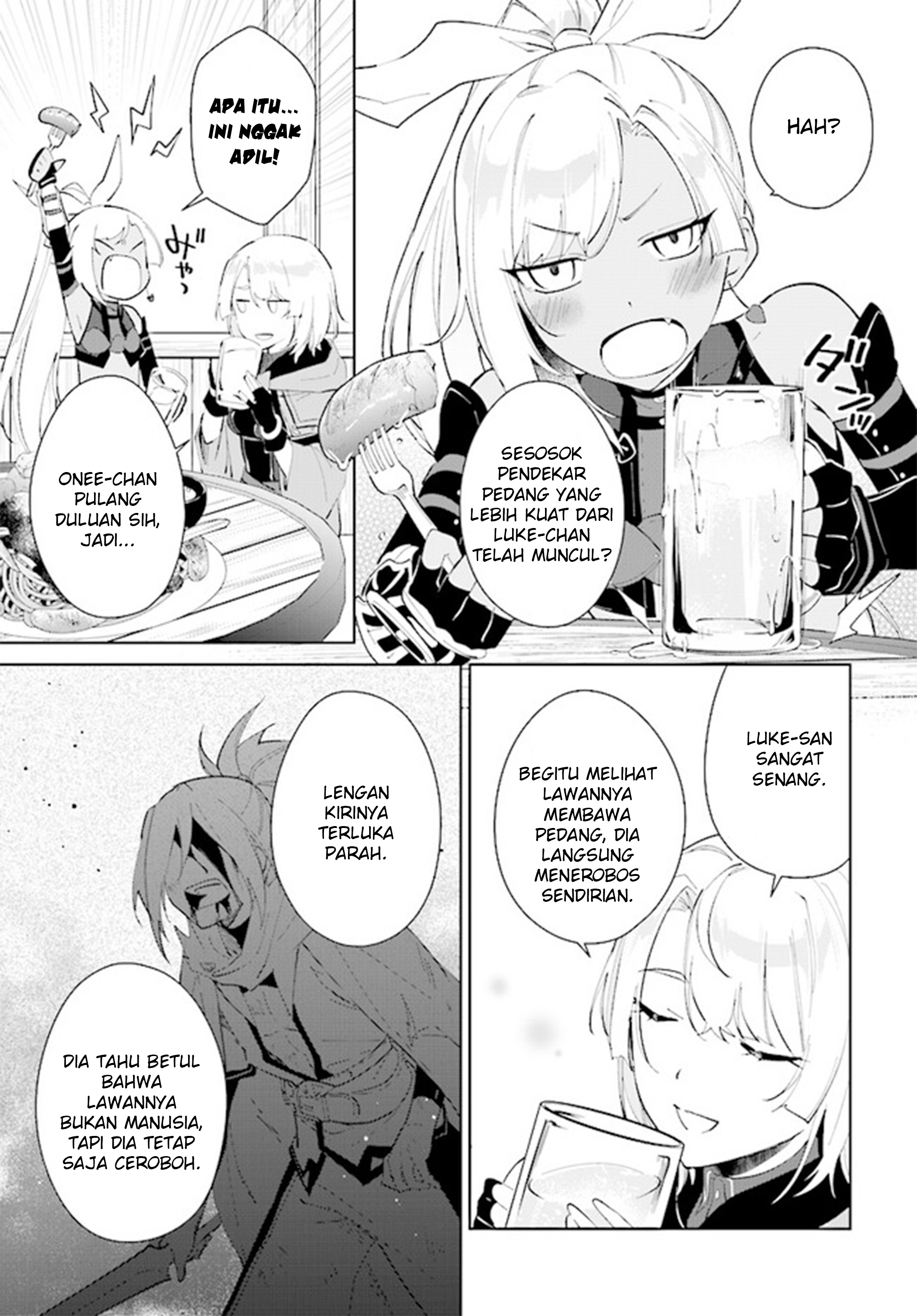 Nageki no Bourei wa Intai shitai: Saijaku Hunter ni Yoru Saikyou Party Ikuseijutsu Chapter 40 - halaman 9