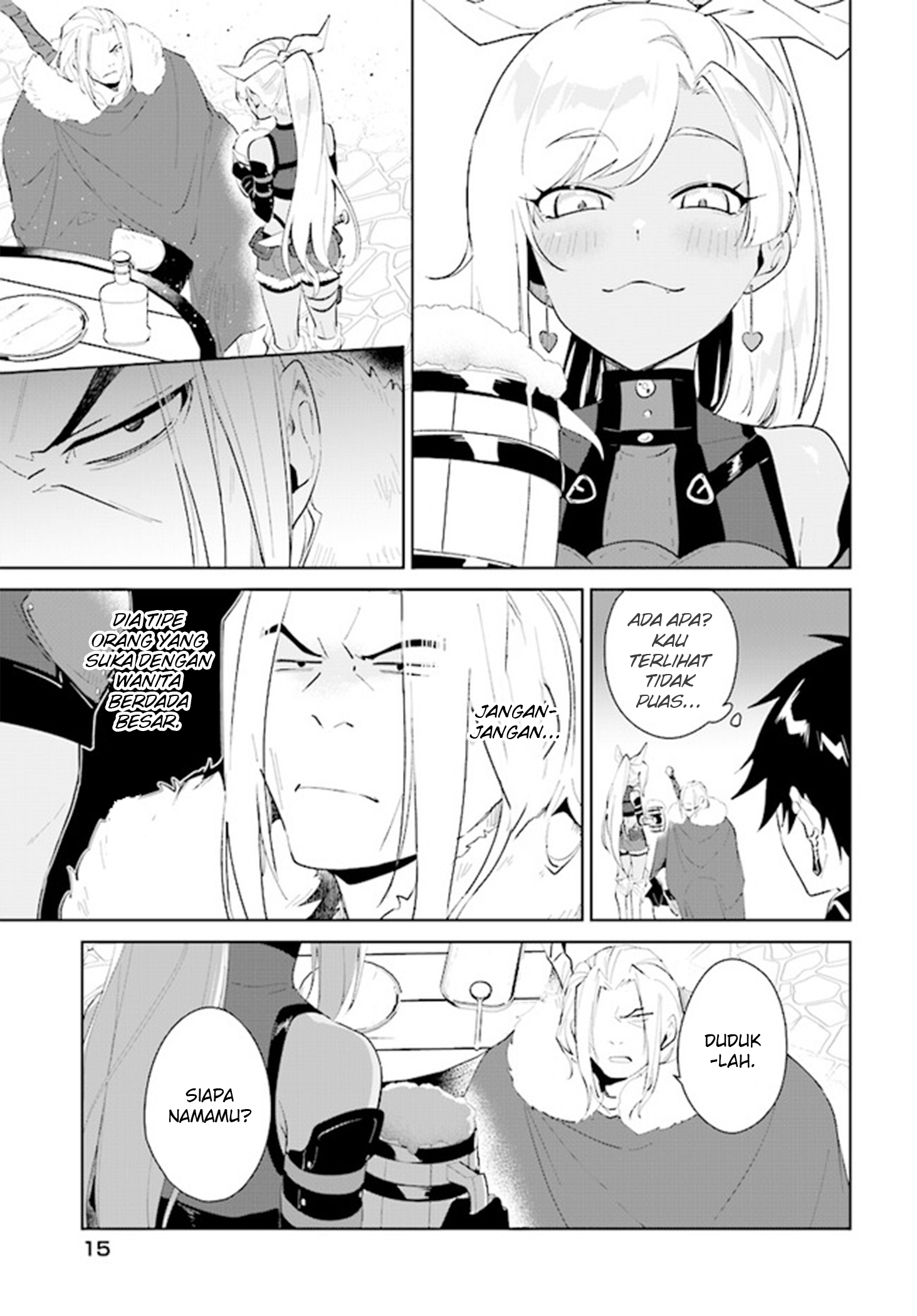 Nageki no Bourei wa Intai shitai: Saijaku Hunter ni Yoru Saikyou Party Ikuseijutsu Chapter 41 - halaman 15