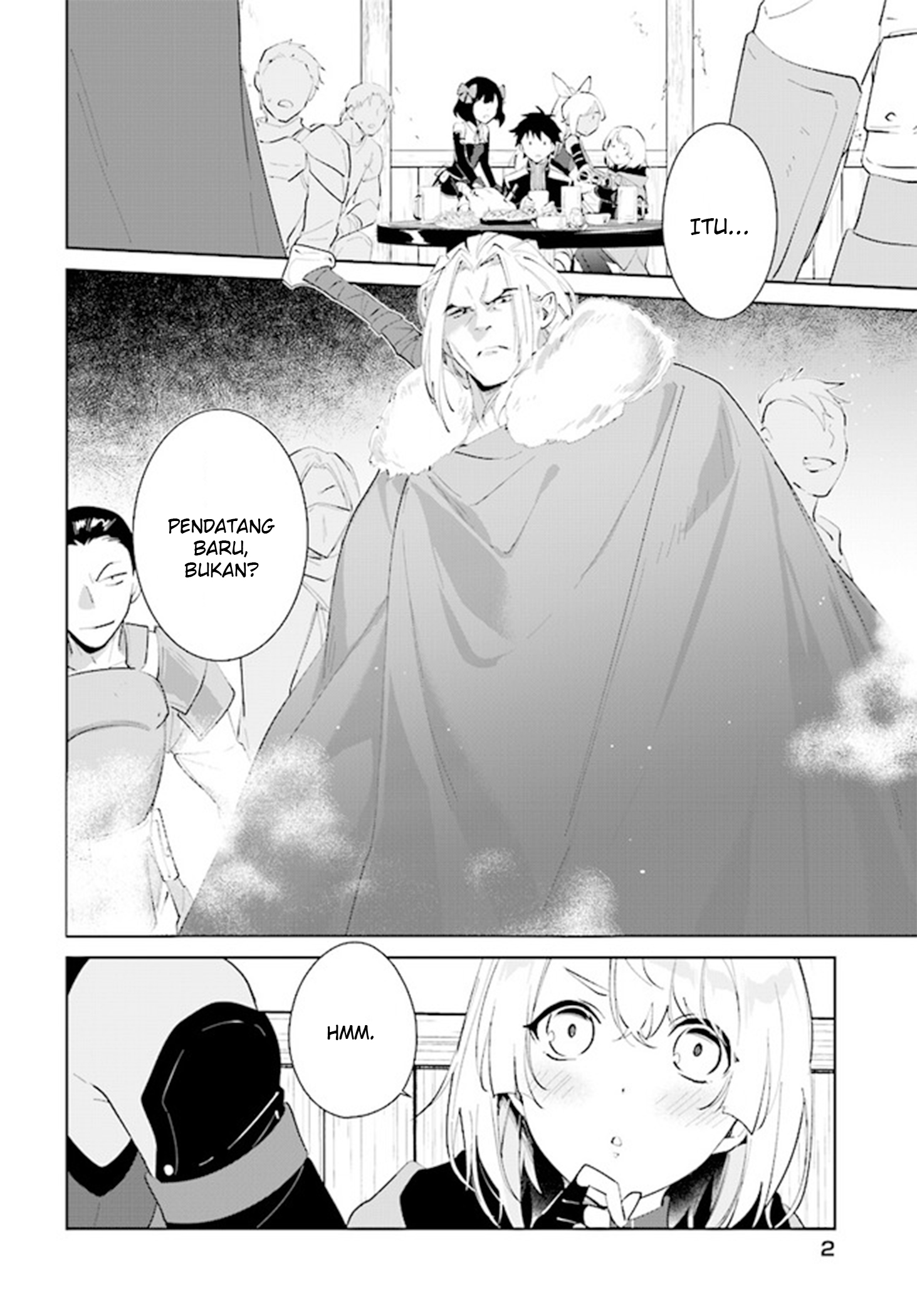 Nageki no Bourei wa Intai shitai: Saijaku Hunter ni Yoru Saikyou Party Ikuseijutsu Chapter 41 - halaman 2