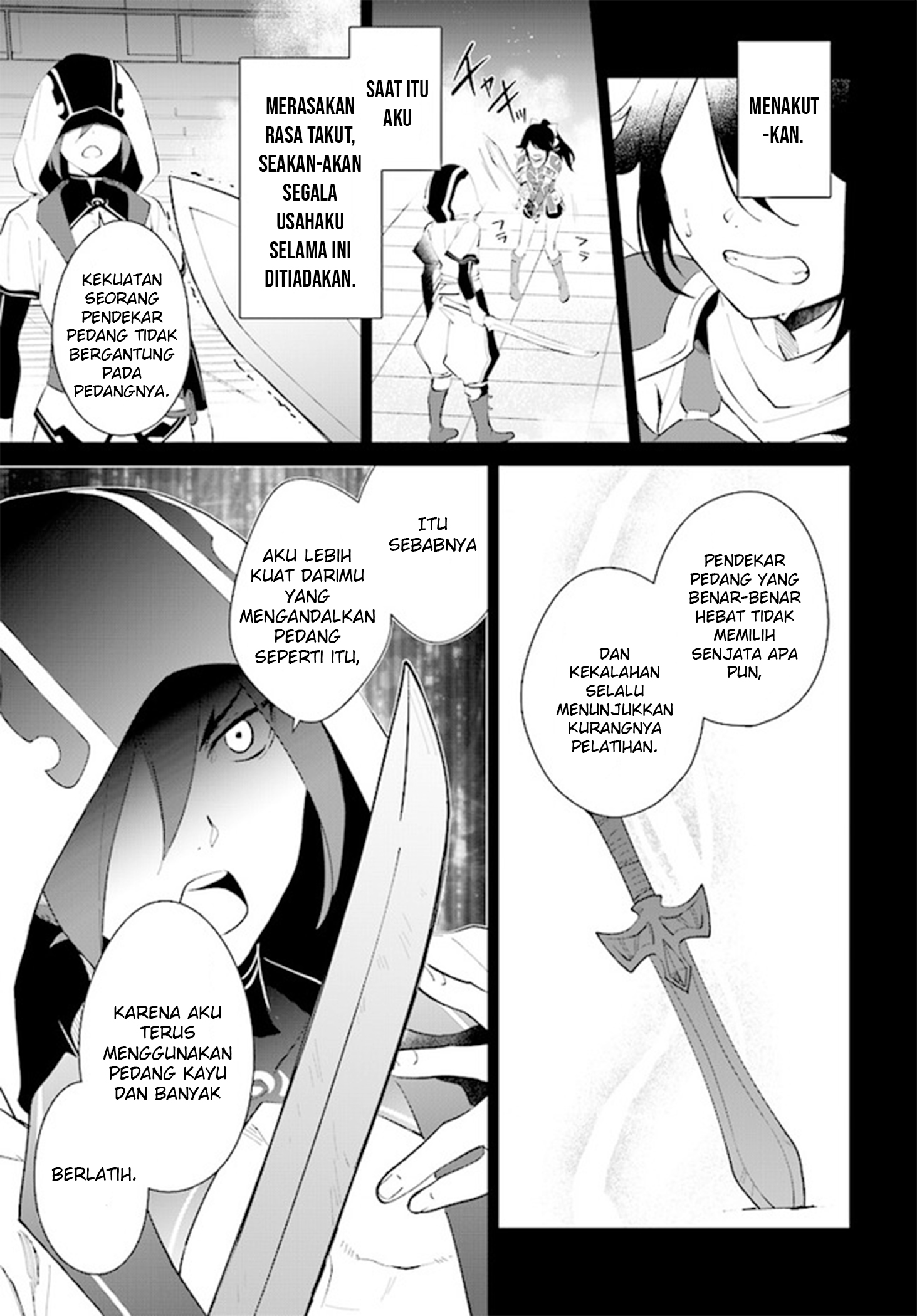 Nageki no Bourei wa Intai shitai: Saijaku Hunter ni Yoru Saikyou Party Ikuseijutsu Chapter 41 - halaman 23