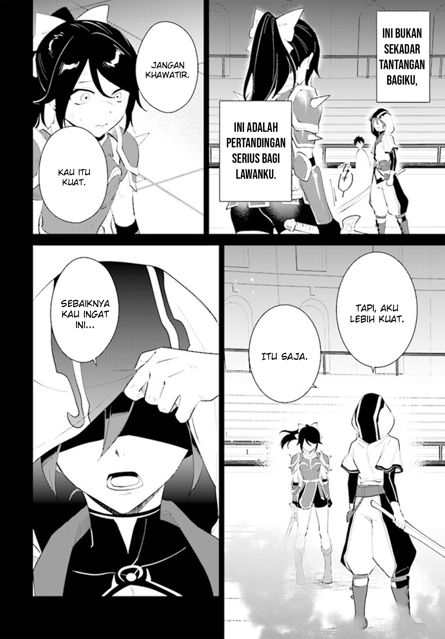Nageki no Bourei wa Intai shitai: Saijaku Hunter ni Yoru Saikyou Party Ikuseijutsu Chapter 41 - halaman 26