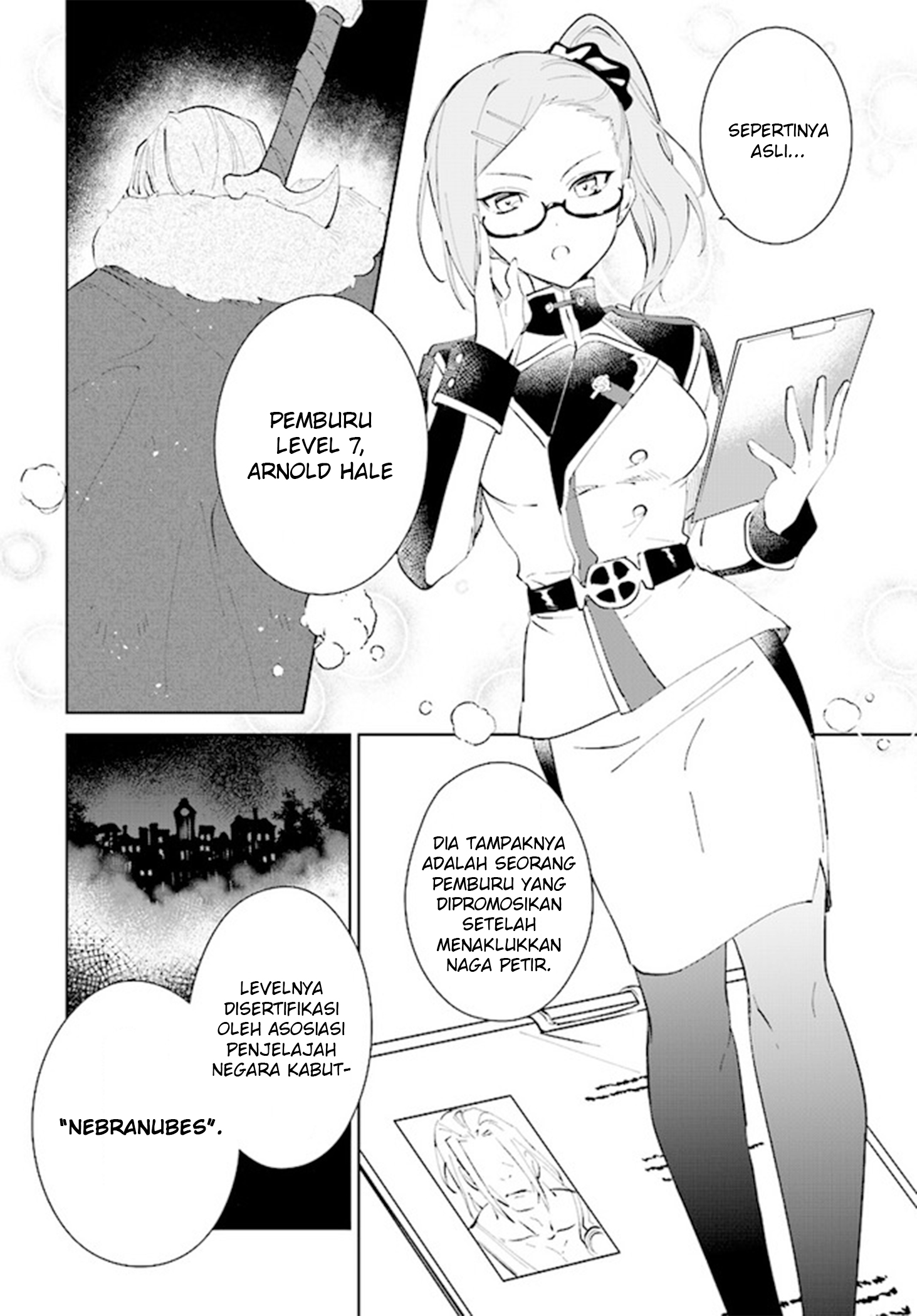 Nageki no Bourei wa Intai shitai: Saijaku Hunter ni Yoru Saikyou Party Ikuseijutsu Chapter 42 - halaman 2