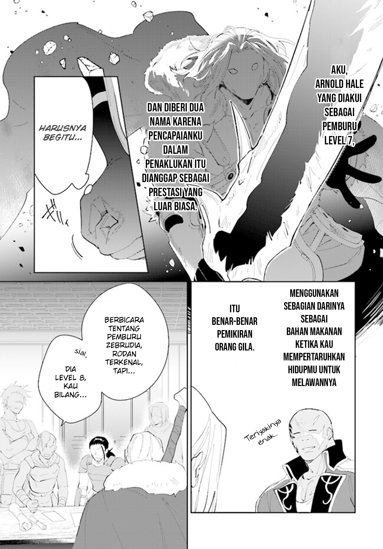 Nageki no Bourei wa Intai shitai: Saijaku Hunter ni Yoru Saikyou Party Ikuseijutsu Chapter 43 - halaman 13