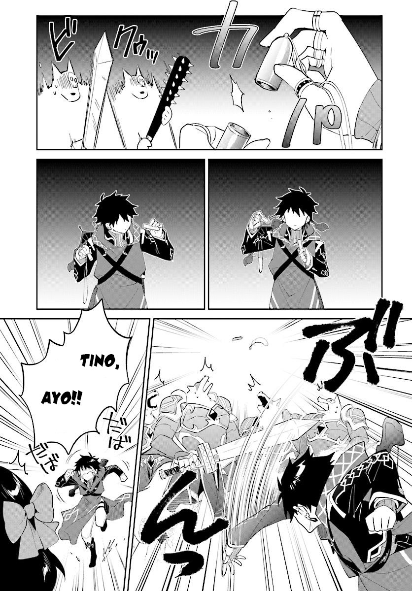 Nageki no Bourei wa Intai Shitai – Saijiyaku Hanta ni Yoru Saikiyou Patei Ikusei Jutsu Chapter 11 - halaman 18