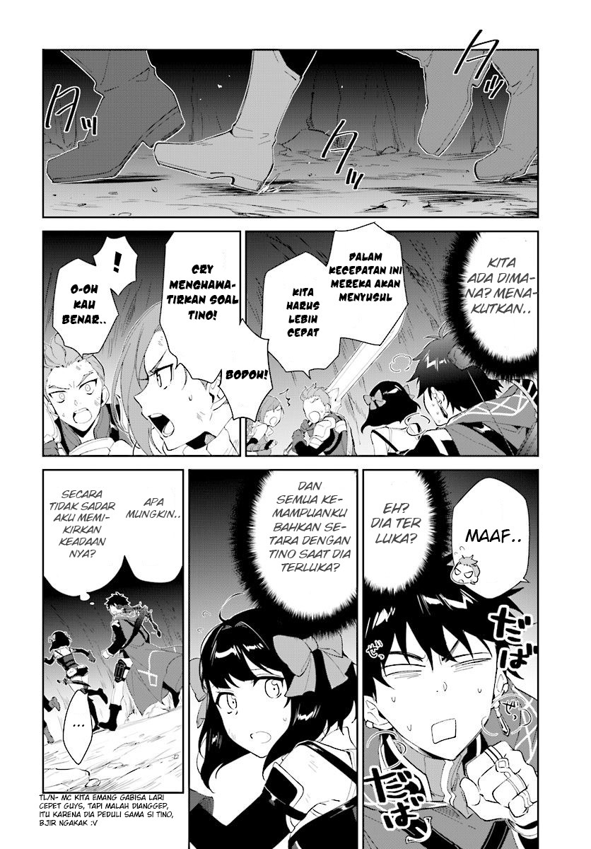Nageki no Bourei wa Intai Shitai – Saijiyaku Hanta ni Yoru Saikiyou Patei Ikusei Jutsu Chapter 11 - halaman 19