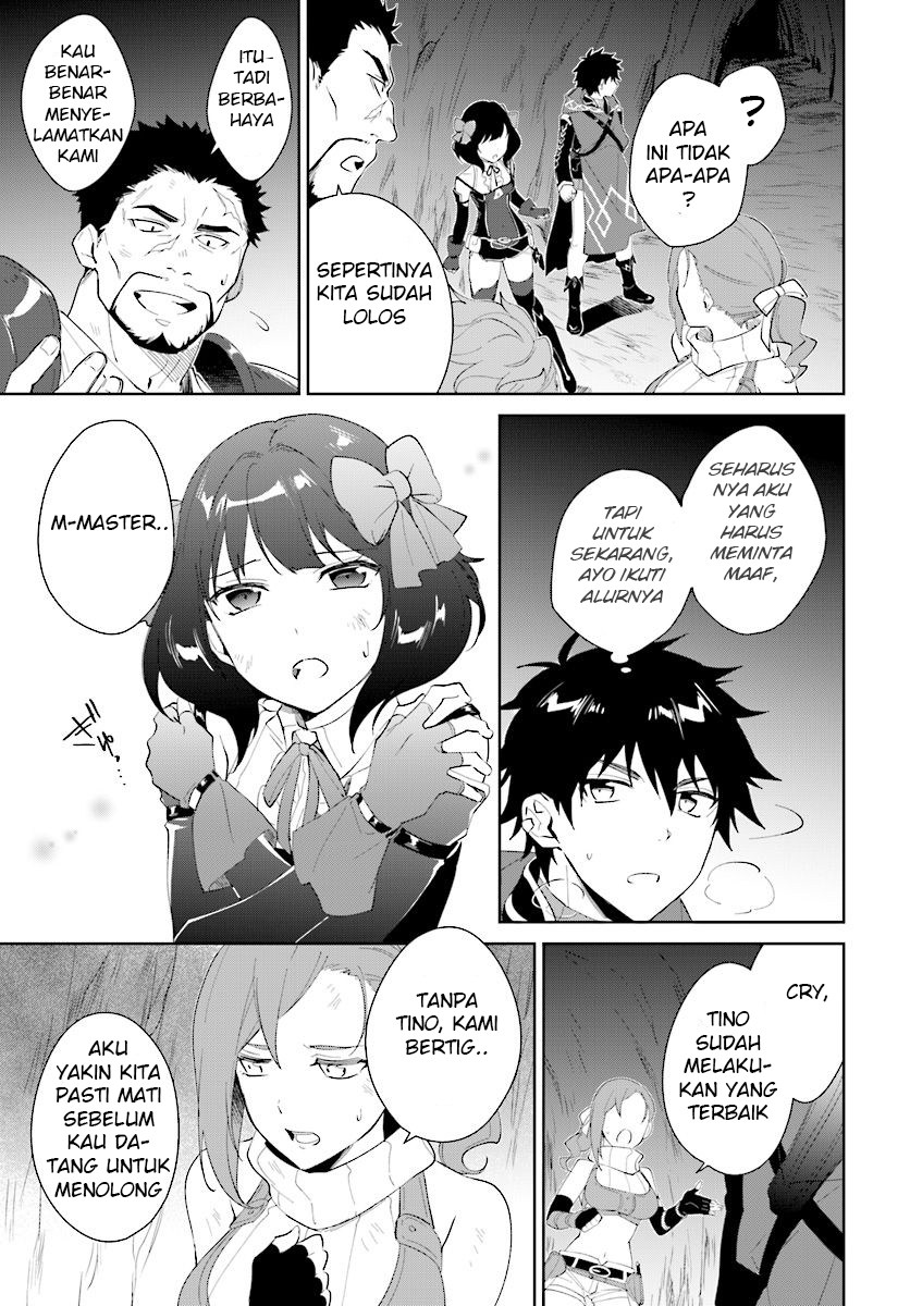 Nageki no Bourei wa Intai Shitai – Saijiyaku Hanta ni Yoru Saikiyou Patei Ikusei Jutsu Chapter 11 - halaman 20