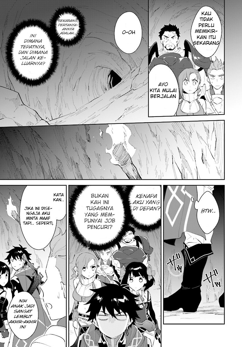 Nageki no Bourei wa Intai Shitai – Saijiyaku Hanta ni Yoru Saikiyou Patei Ikusei Jutsu Chapter 11 - halaman 24