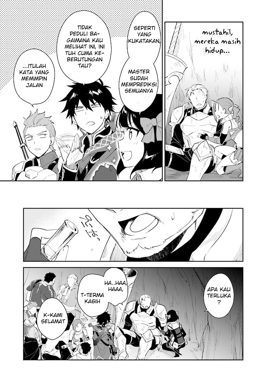 Nageki no Bourei wa Intai Shitai – Saijiyaku Hanta ni Yoru Saikiyou Patei Ikusei Jutsu Chapter 11 - halaman 28