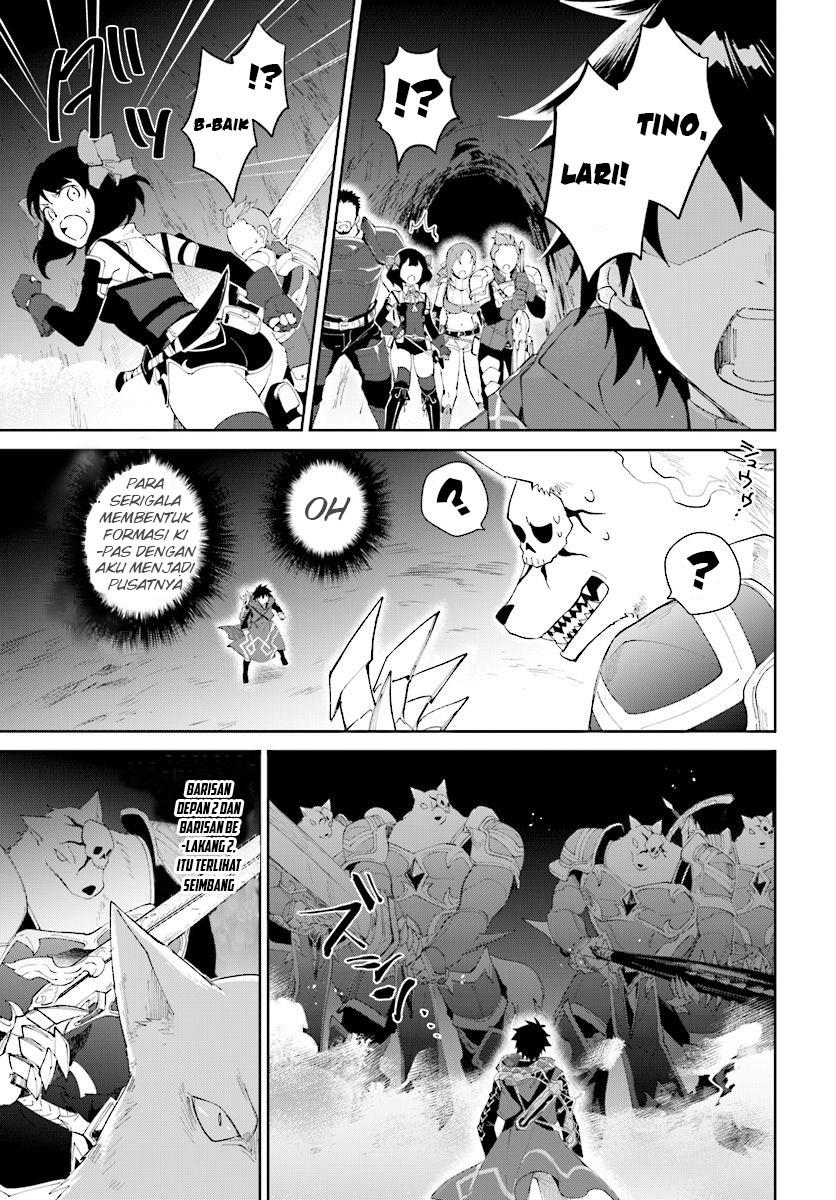 Nageki no Bourei wa Intai Shitai – Saijiyaku Hanta ni Yoru Saikiyou Patei Ikusei Jutsu Chapter 11 - halaman 5