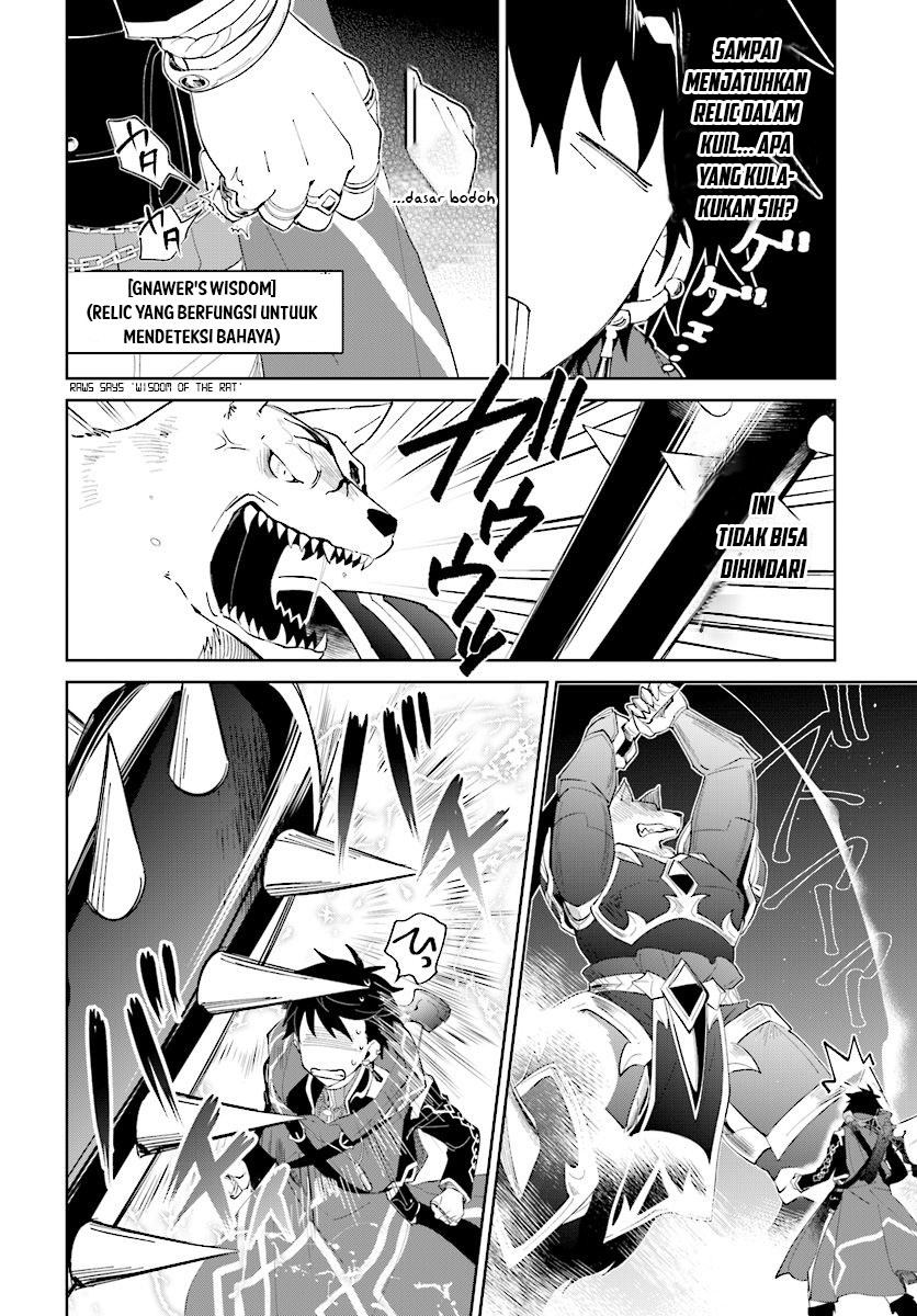 Nageki no Bourei wa Intai Shitai – Saijiyaku Hanta ni Yoru Saikiyou Patei Ikusei Jutsu Chapter 11 - halaman 8