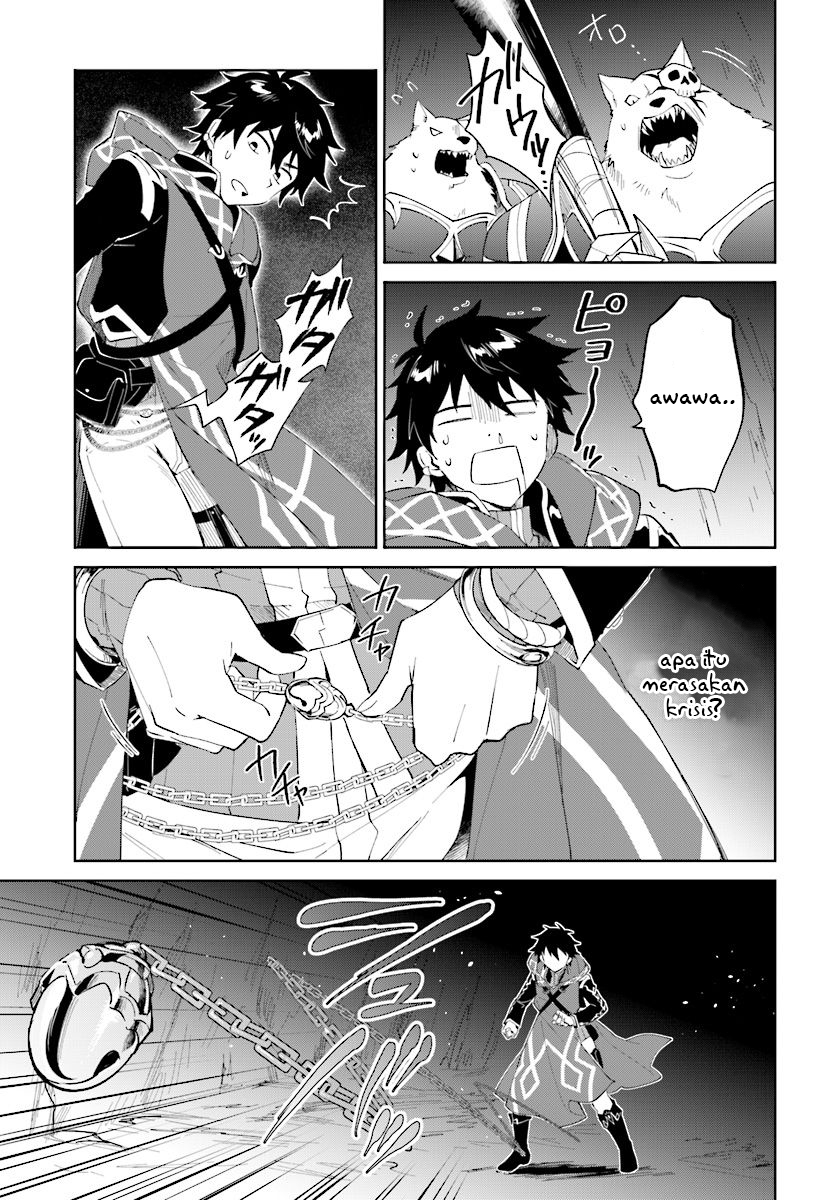Nageki no Bourei wa Intai Shitai – Saijiyaku Hanta ni Yoru Saikiyou Patei Ikusei Jutsu Chapter 11 - halaman 9
